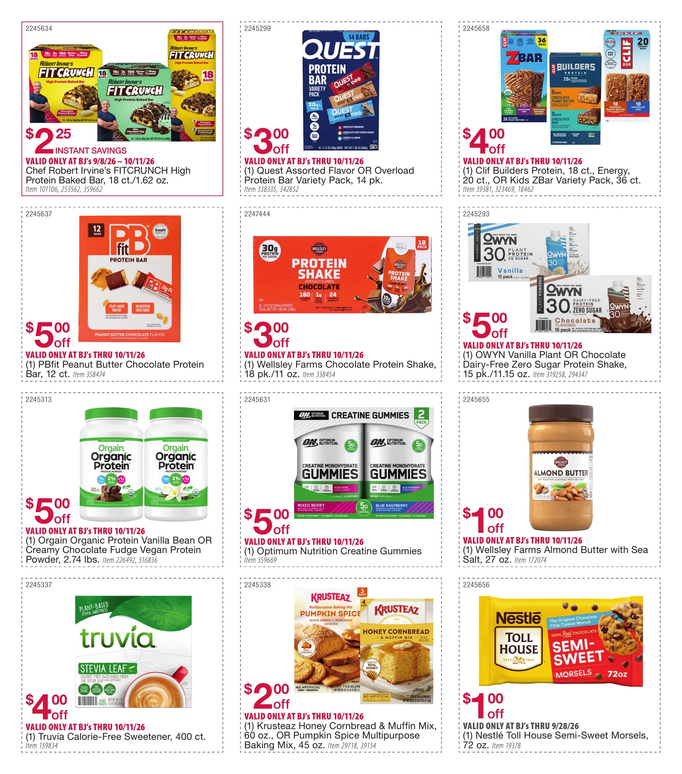 BJ's Wholesale Club Smart Saver - Page 18