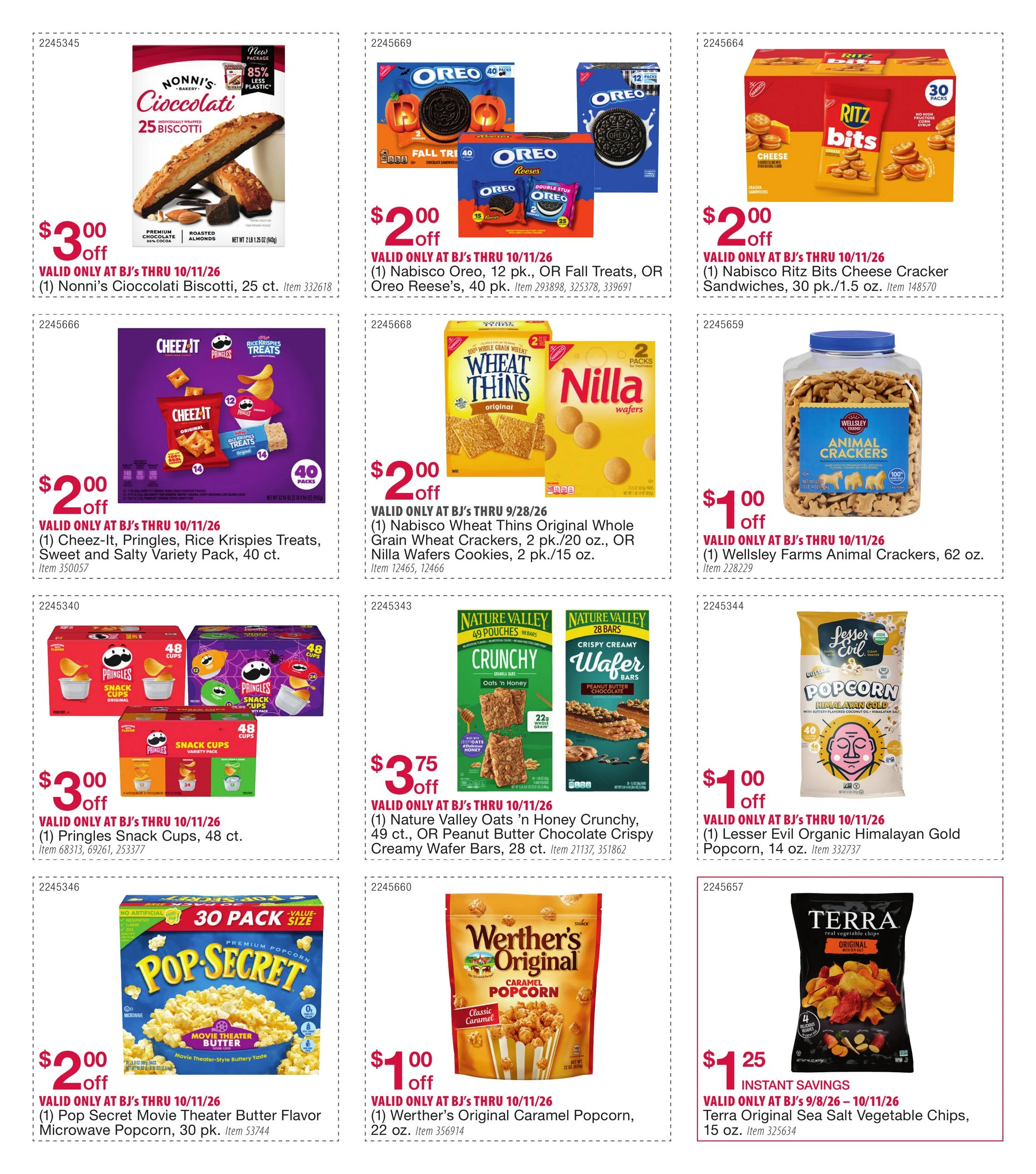 BJ's Wholesale Club Smart Saver - Page 19