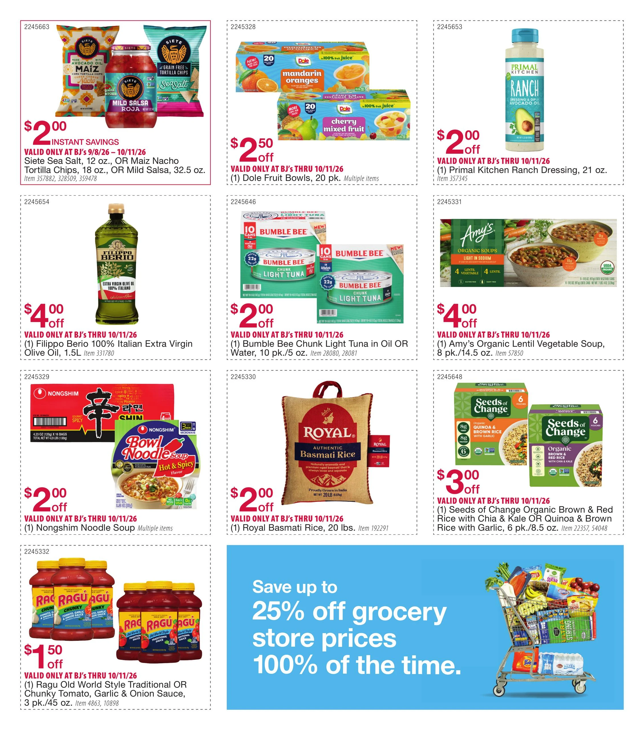 BJ's Wholesale Club Smart Saver - Page 20
