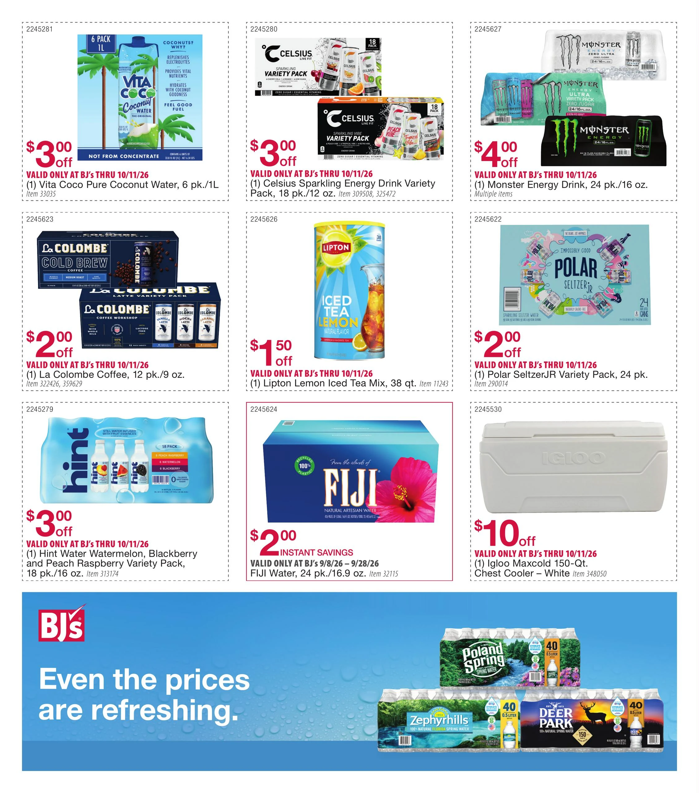 BJ's Wholesale Club Smart Saver - Page 21
