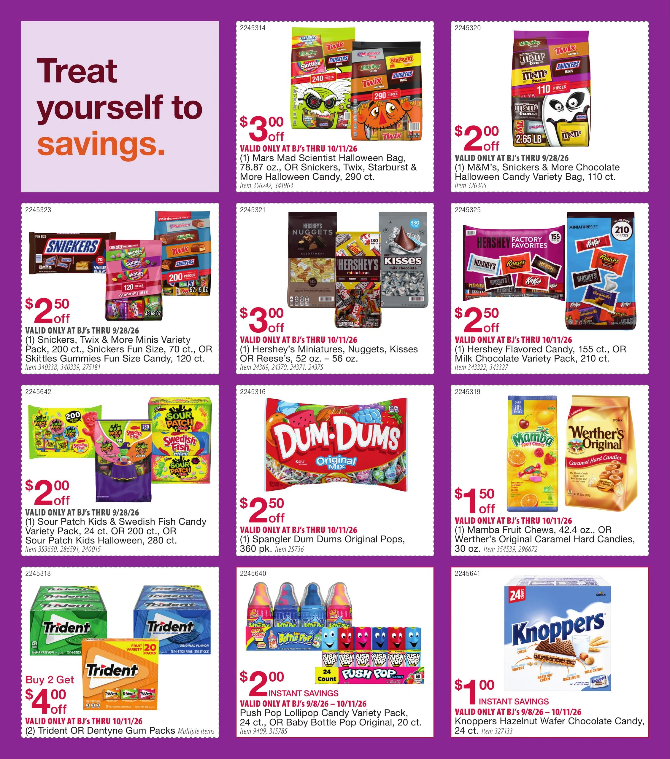 BJ's Wholesale Club Smart Saver - Page 22
