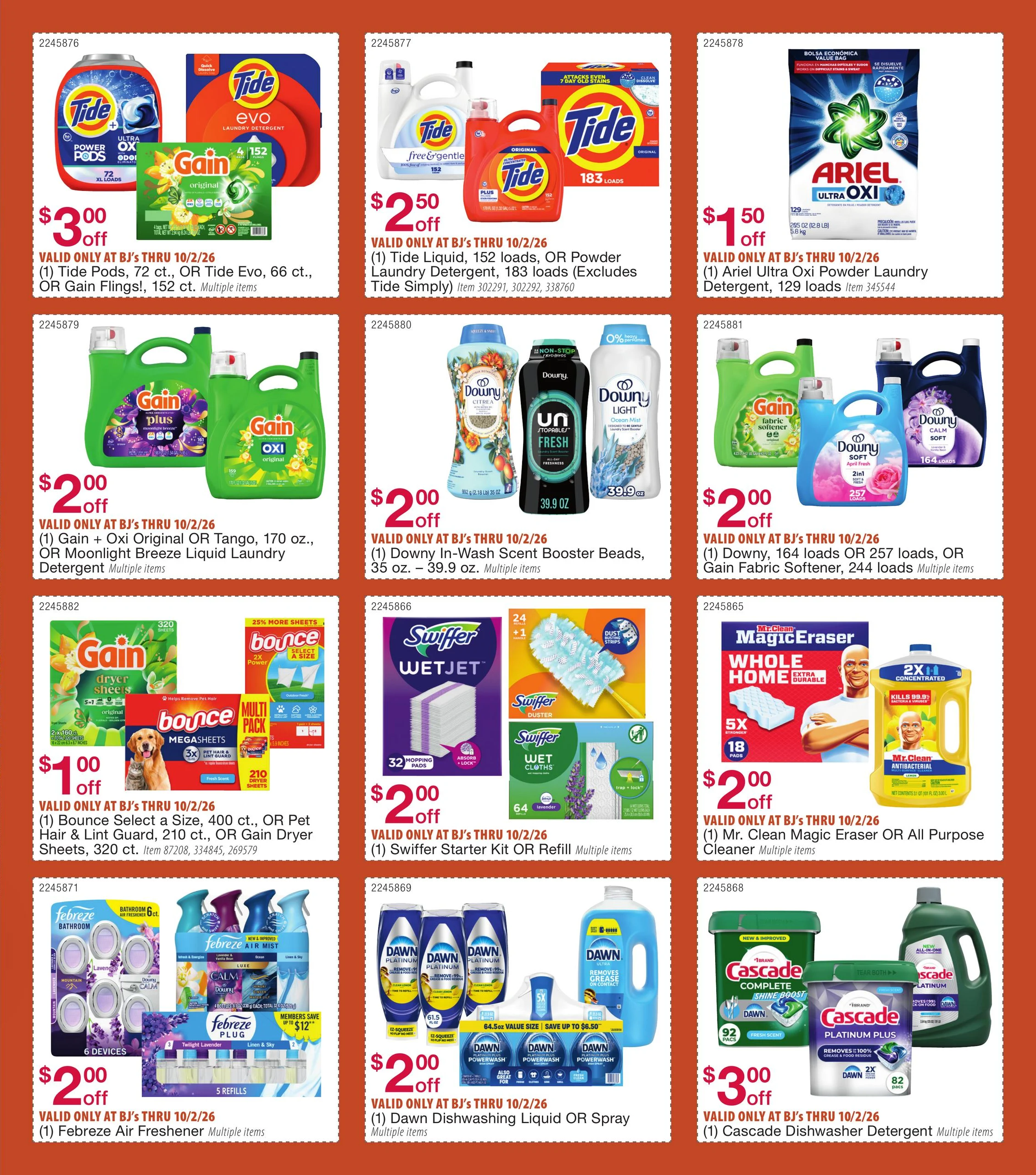 BJ's Wholesale Club Smart Saver - Page 3