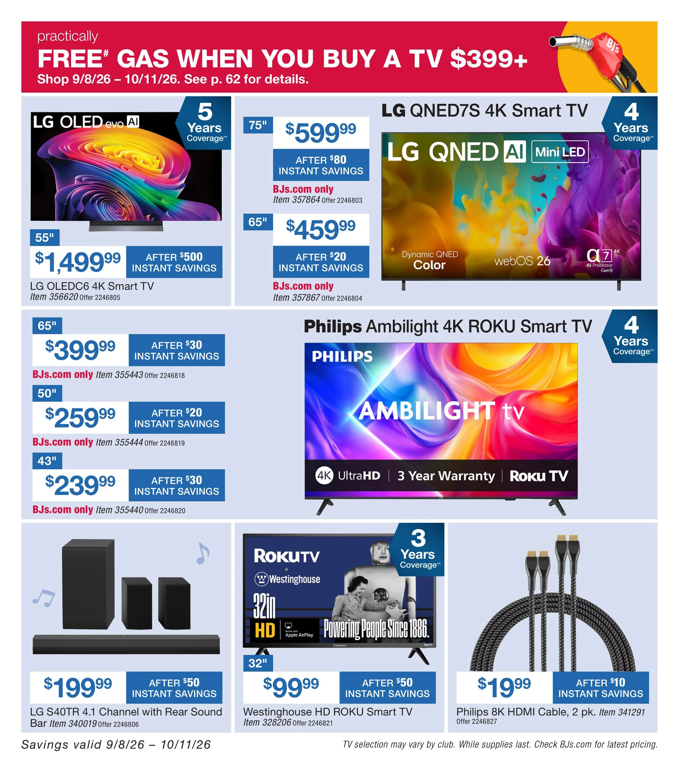 BJ's Wholesale Club Smart Saver - Page 34