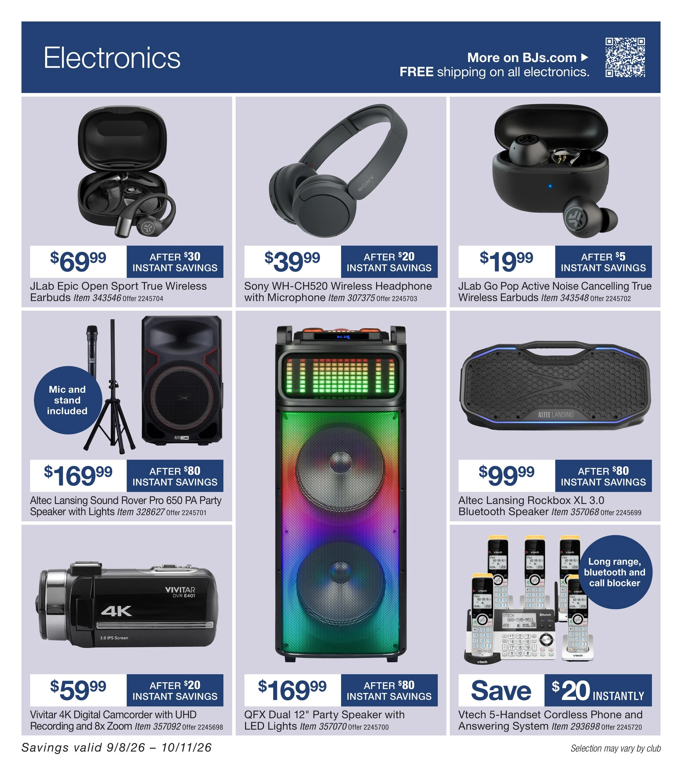 BJ's Wholesale Club Smart Saver - Page 35