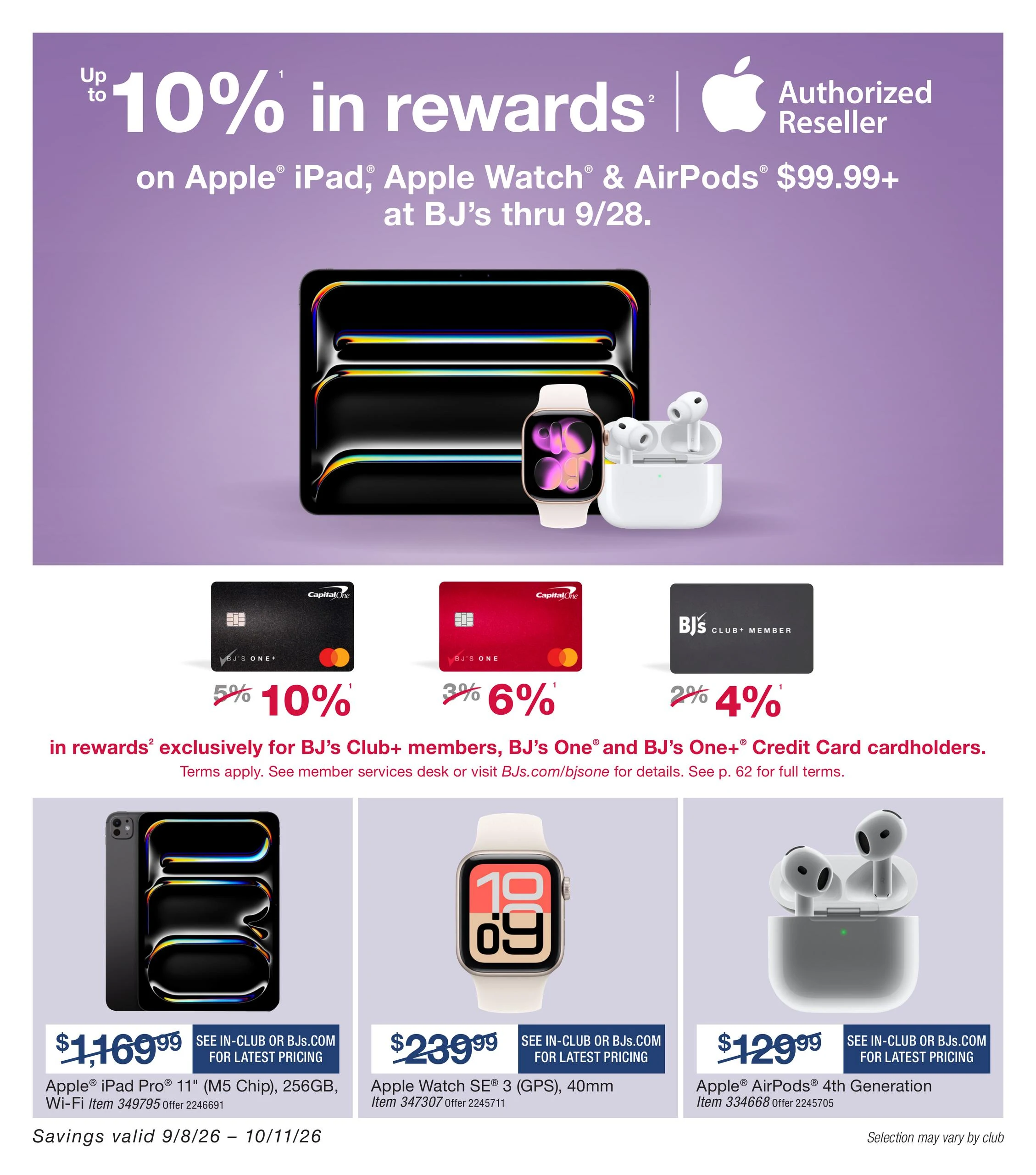 BJ's Wholesale Club Smart Saver - Page 37