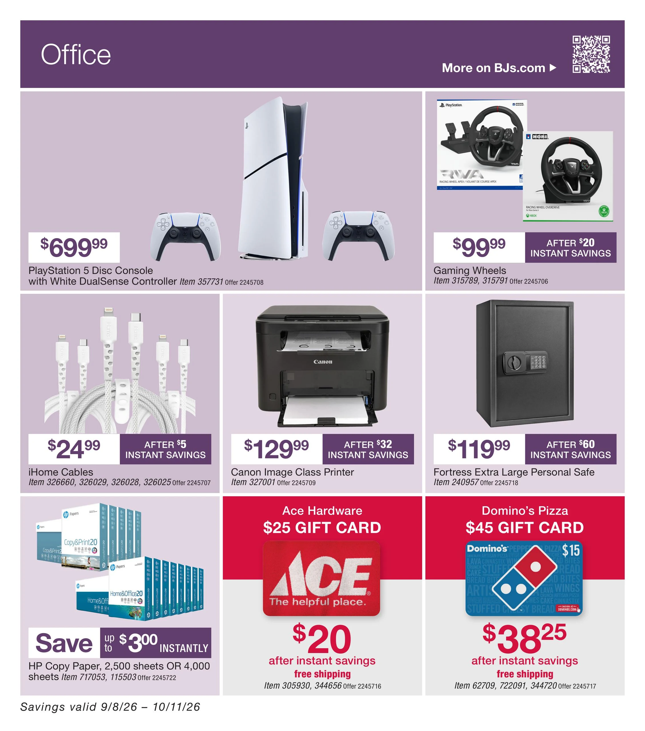 BJ's Wholesale Club Smart Saver - Page 38
