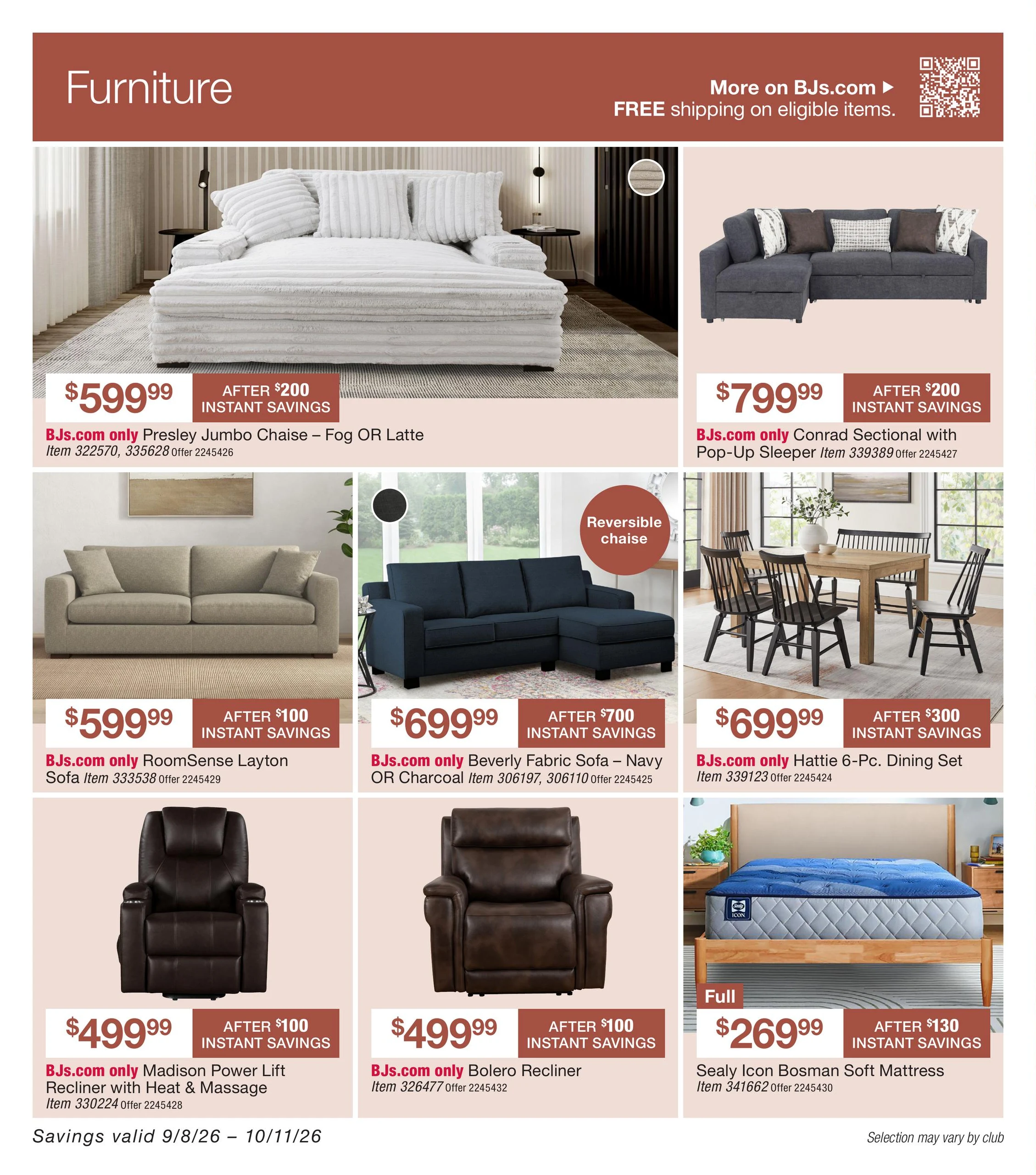 BJ's Wholesale Club Smart Saver - Page 39