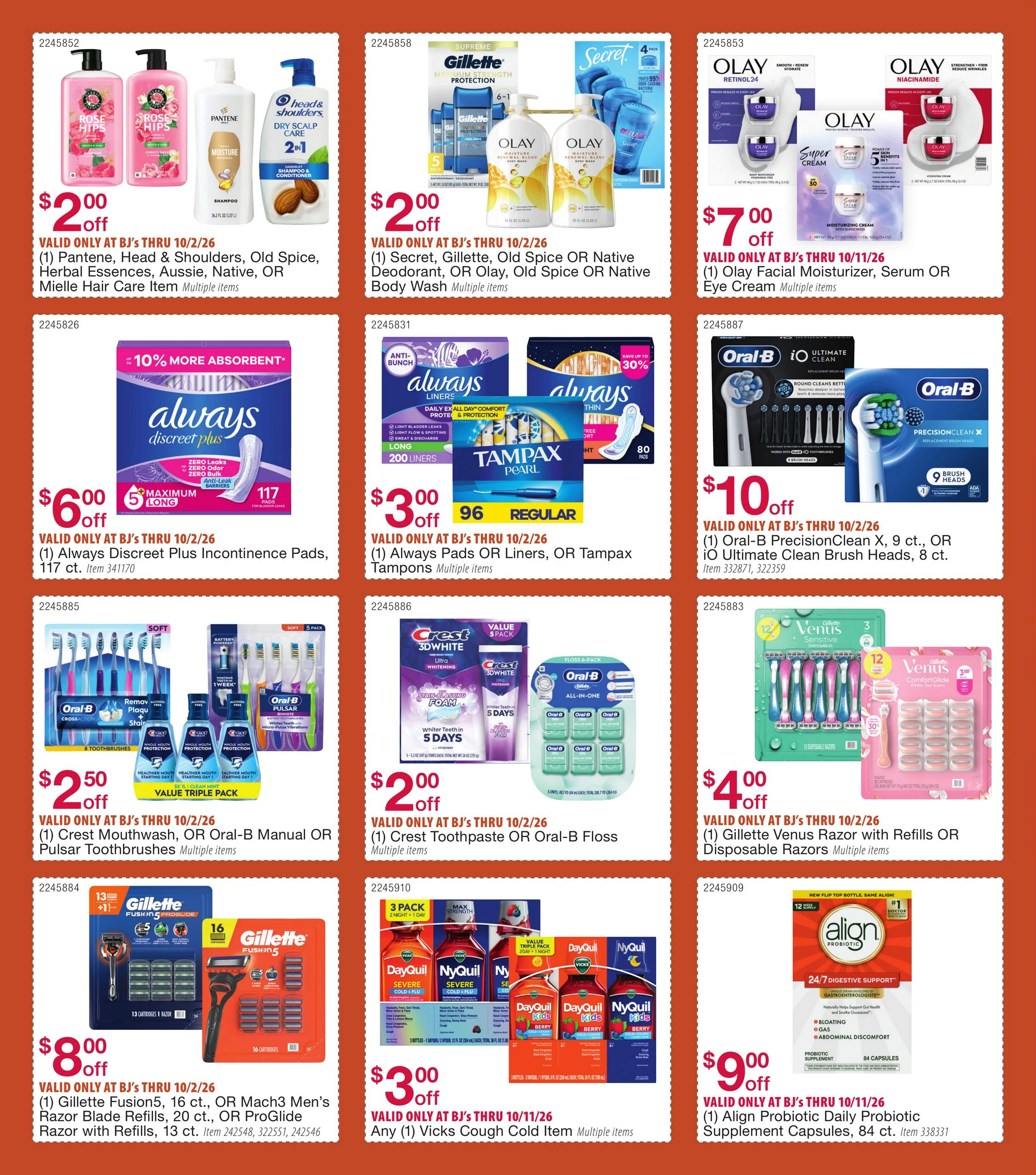 BJ's Wholesale Club Smart Saver - Page 4