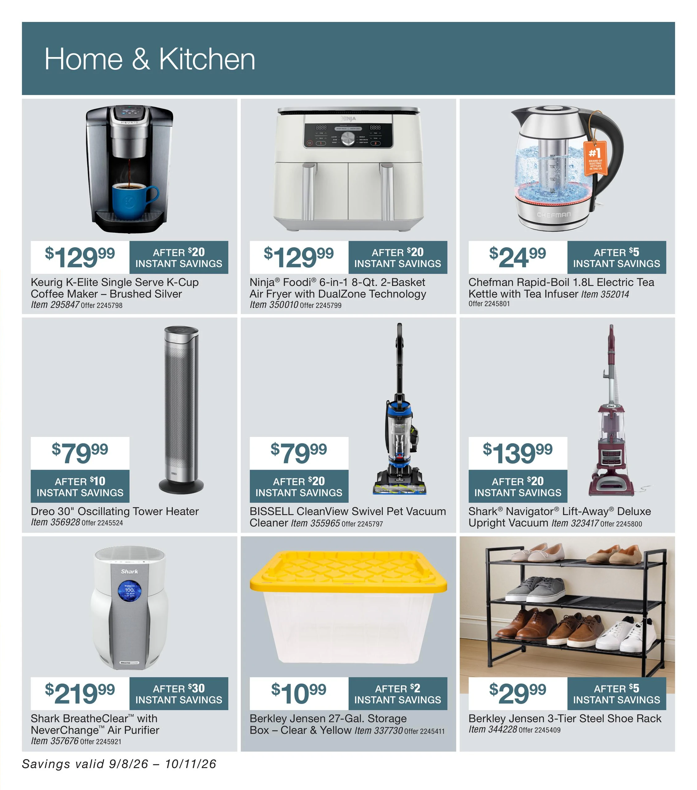 BJ's Wholesale Club Smart Saver - Page 44