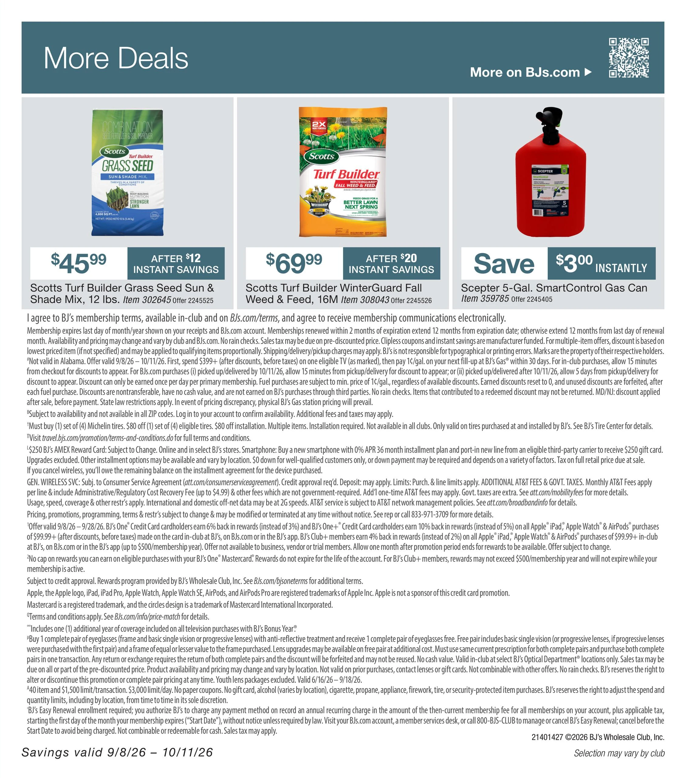 BJ's Wholesale Club Smart Saver - Page 50