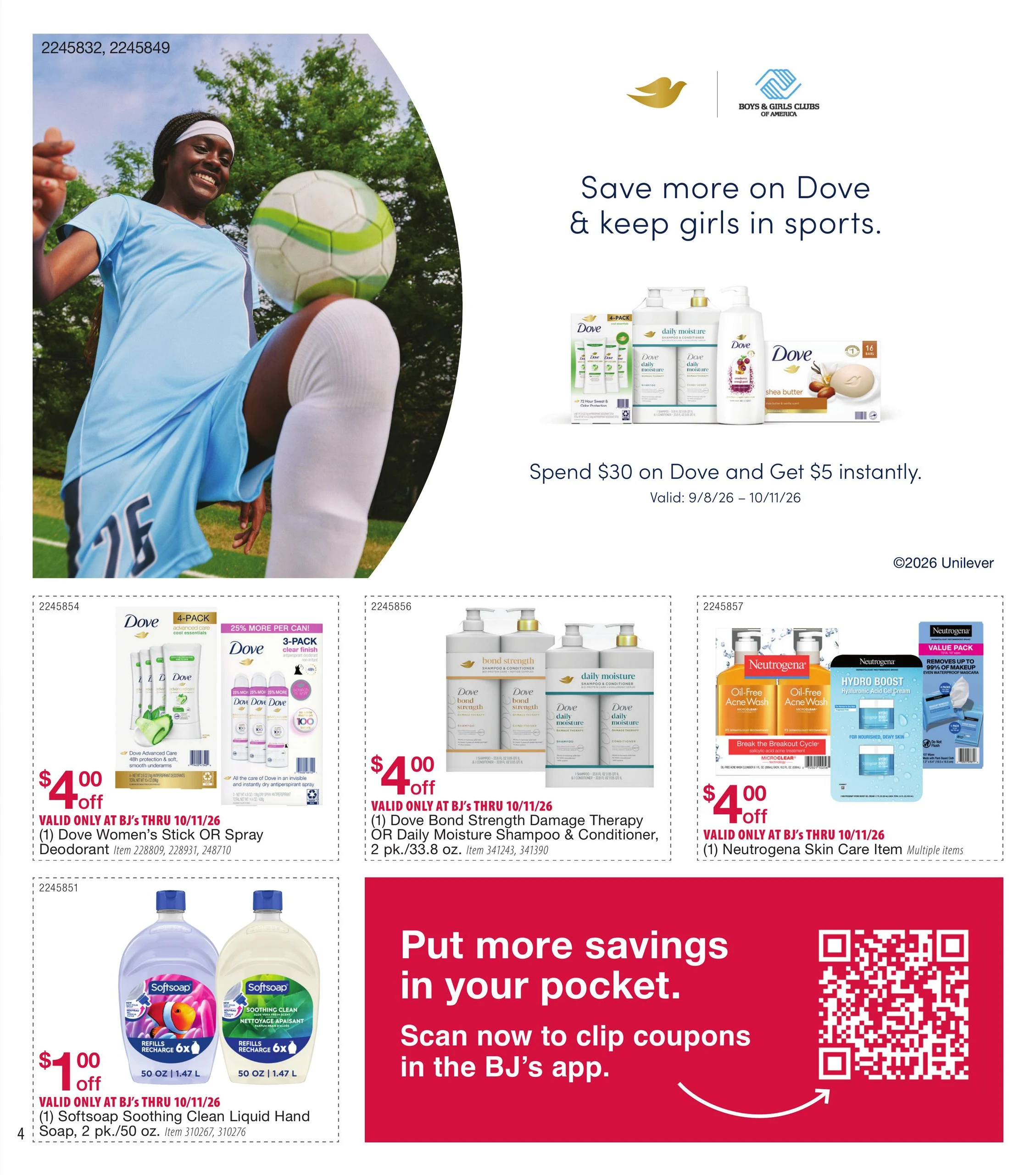 BJ's Wholesale Club Smart Saver - Page 6