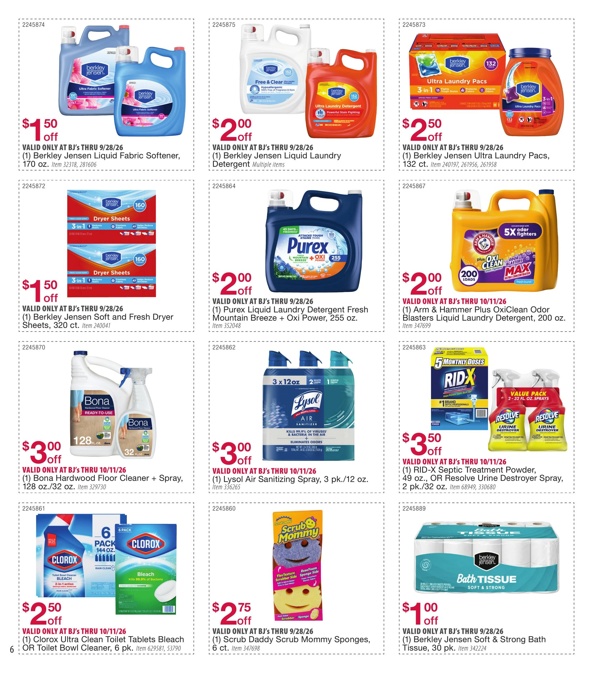 BJ's Wholesale Club Smart Saver - Page 8