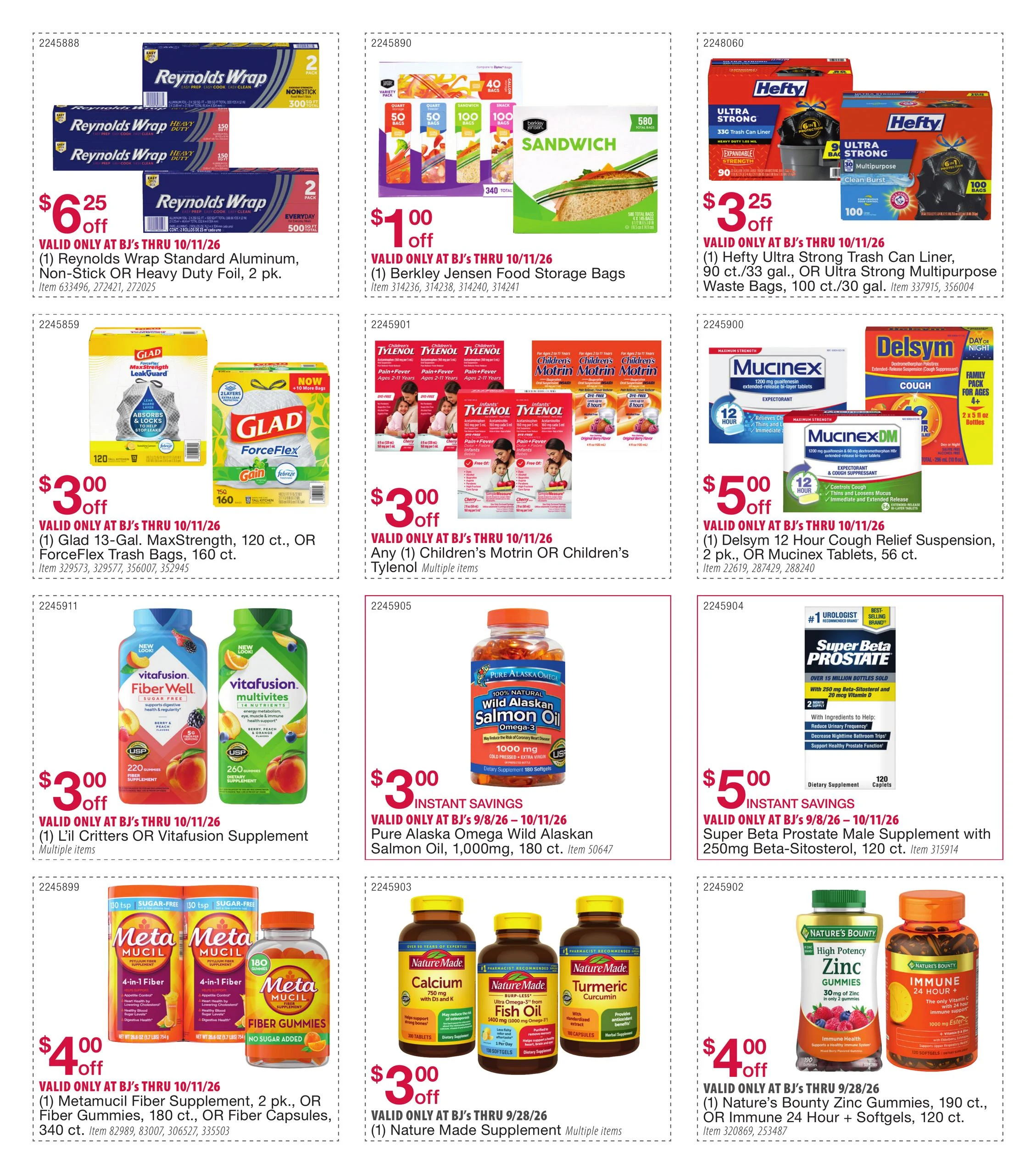 BJ's Wholesale Club Smart Saver - Page 9