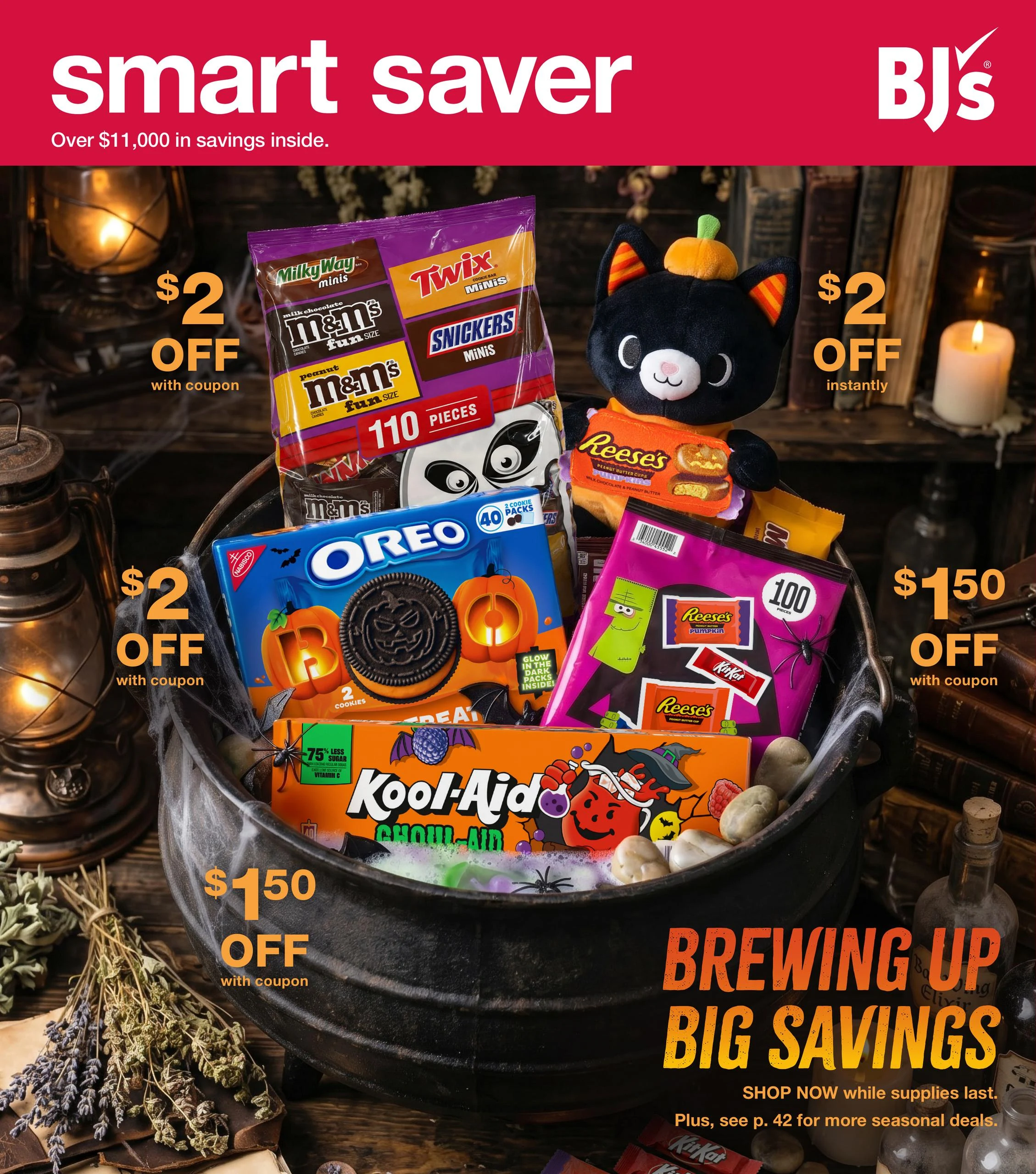 BJ's Wholesale Club Smart Saver - Page 1