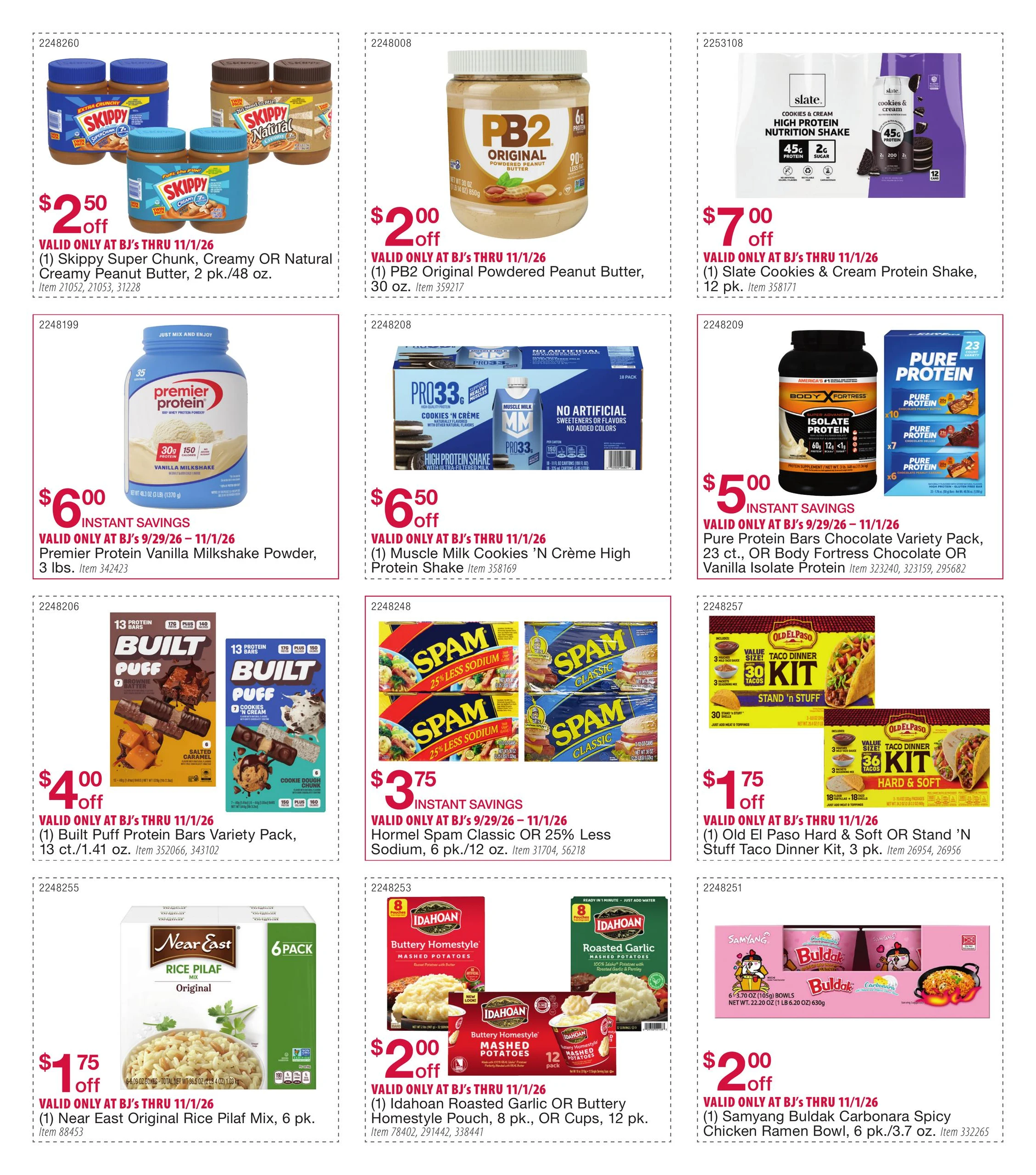 BJ's Wholesale Club Smart Saver - Page 12