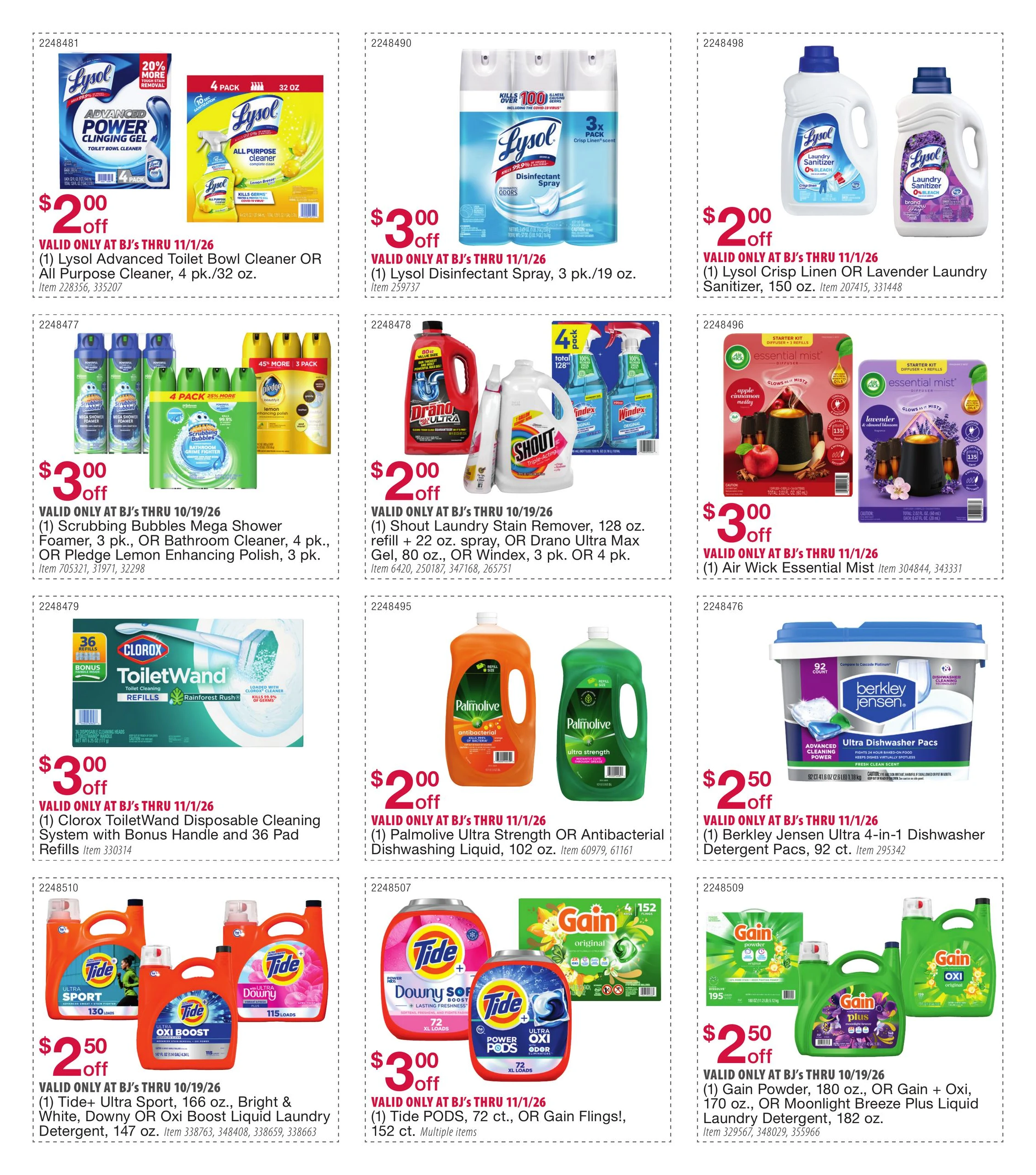 BJ's Wholesale Club Smart Saver - Page 19