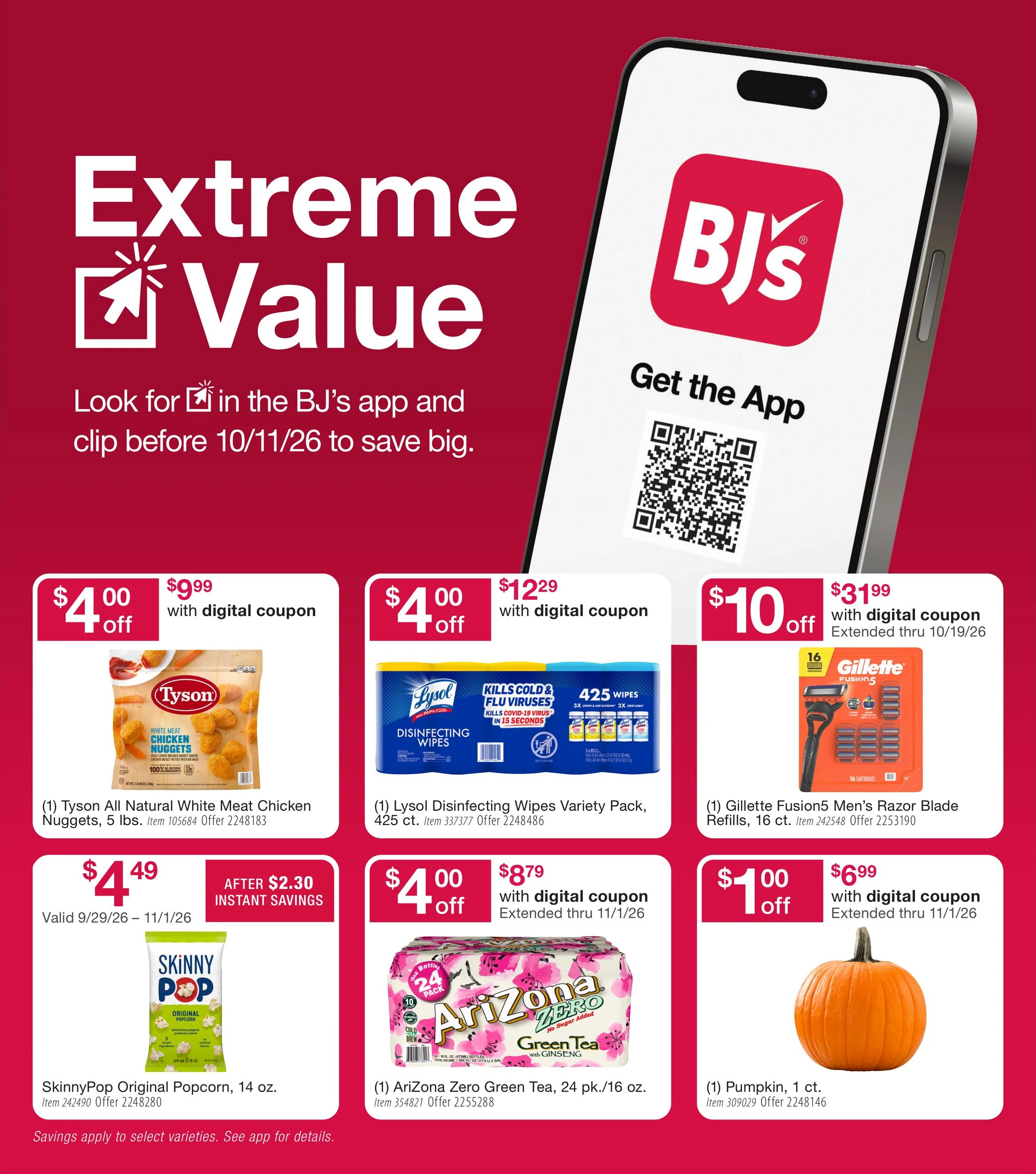 BJ's Wholesale Club Smart Saver - Page 2