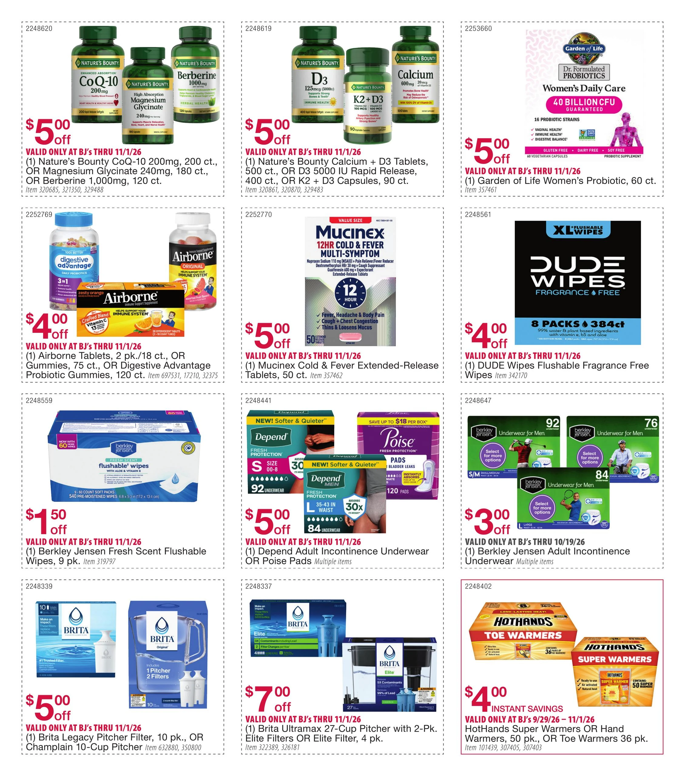BJ's Wholesale Club Smart Saver - Page 25