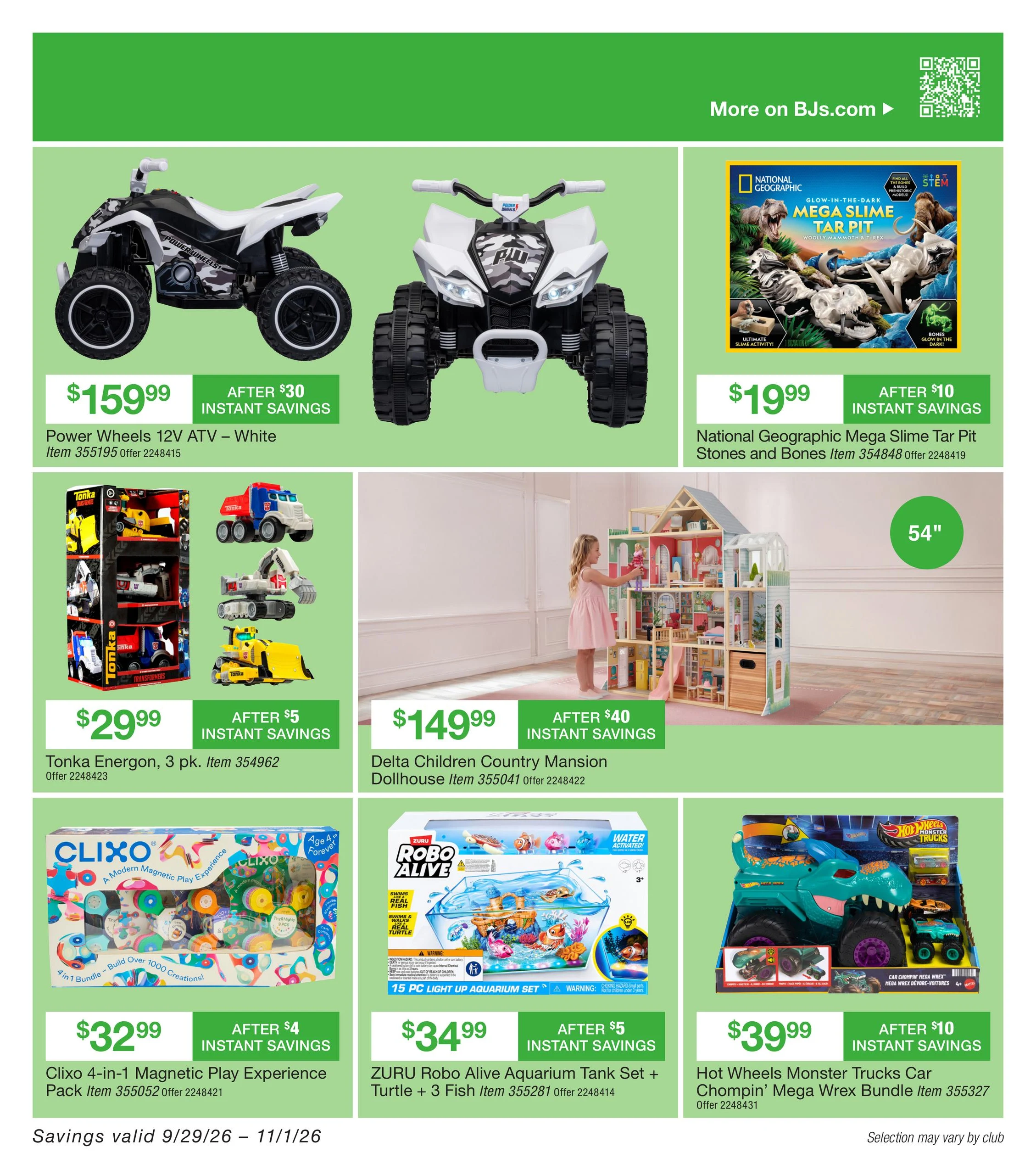 BJ's Wholesale Club Smart Saver - Page 31