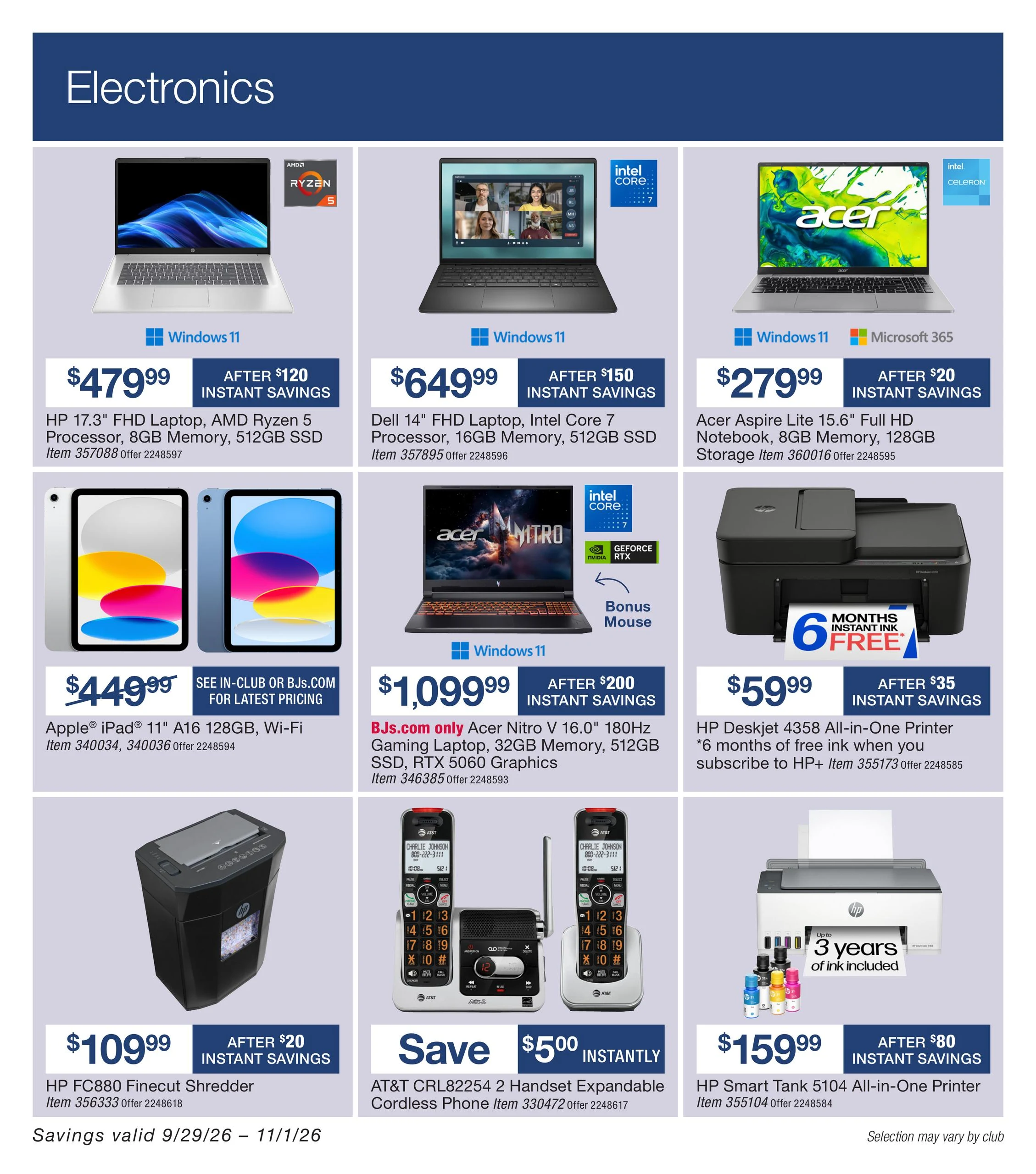 BJ's Wholesale Club Smart Saver - Page 38