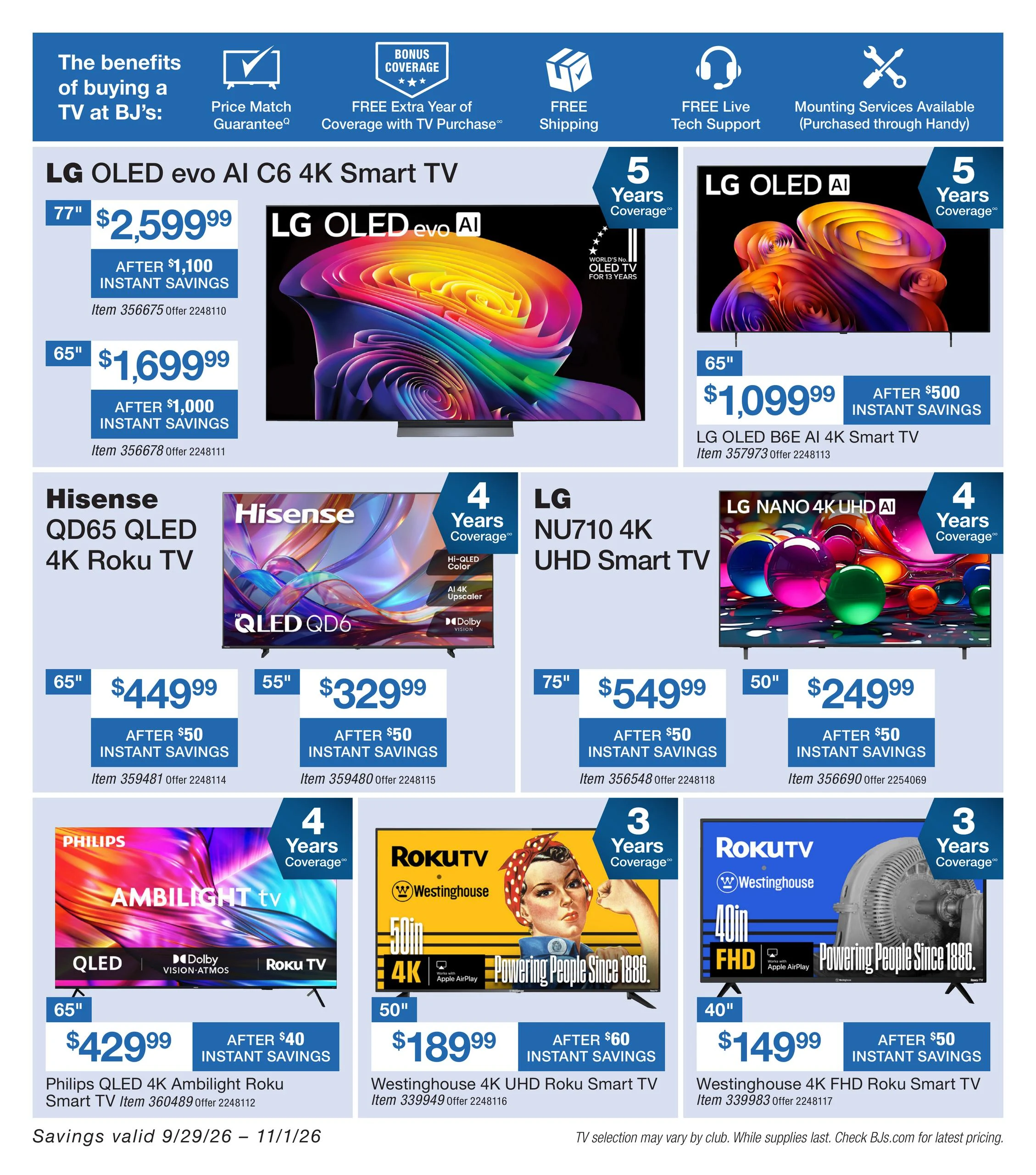 BJ's Wholesale Club Smart Saver - Page 41