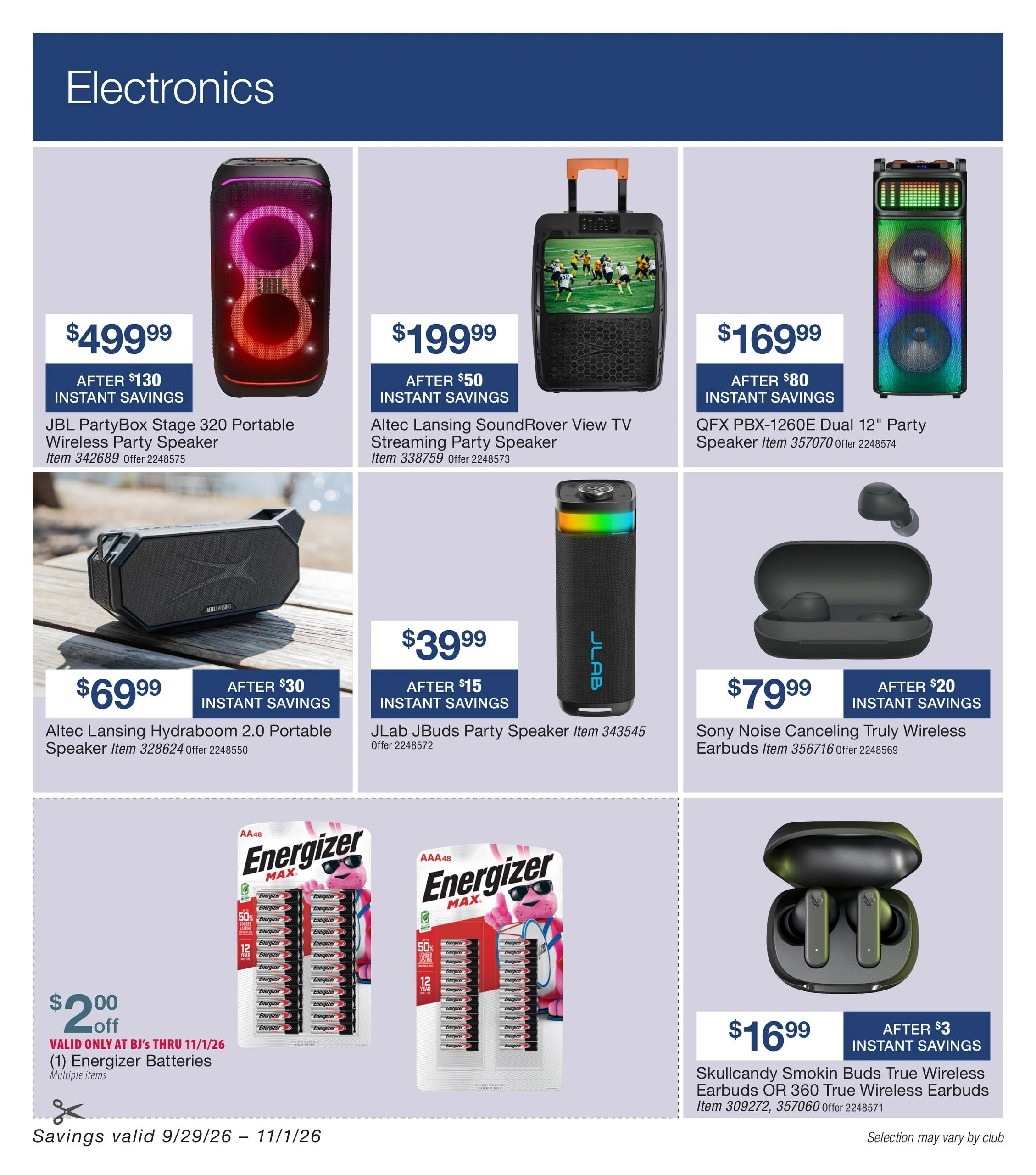 BJ's Wholesale Club Smart Saver - Page 42