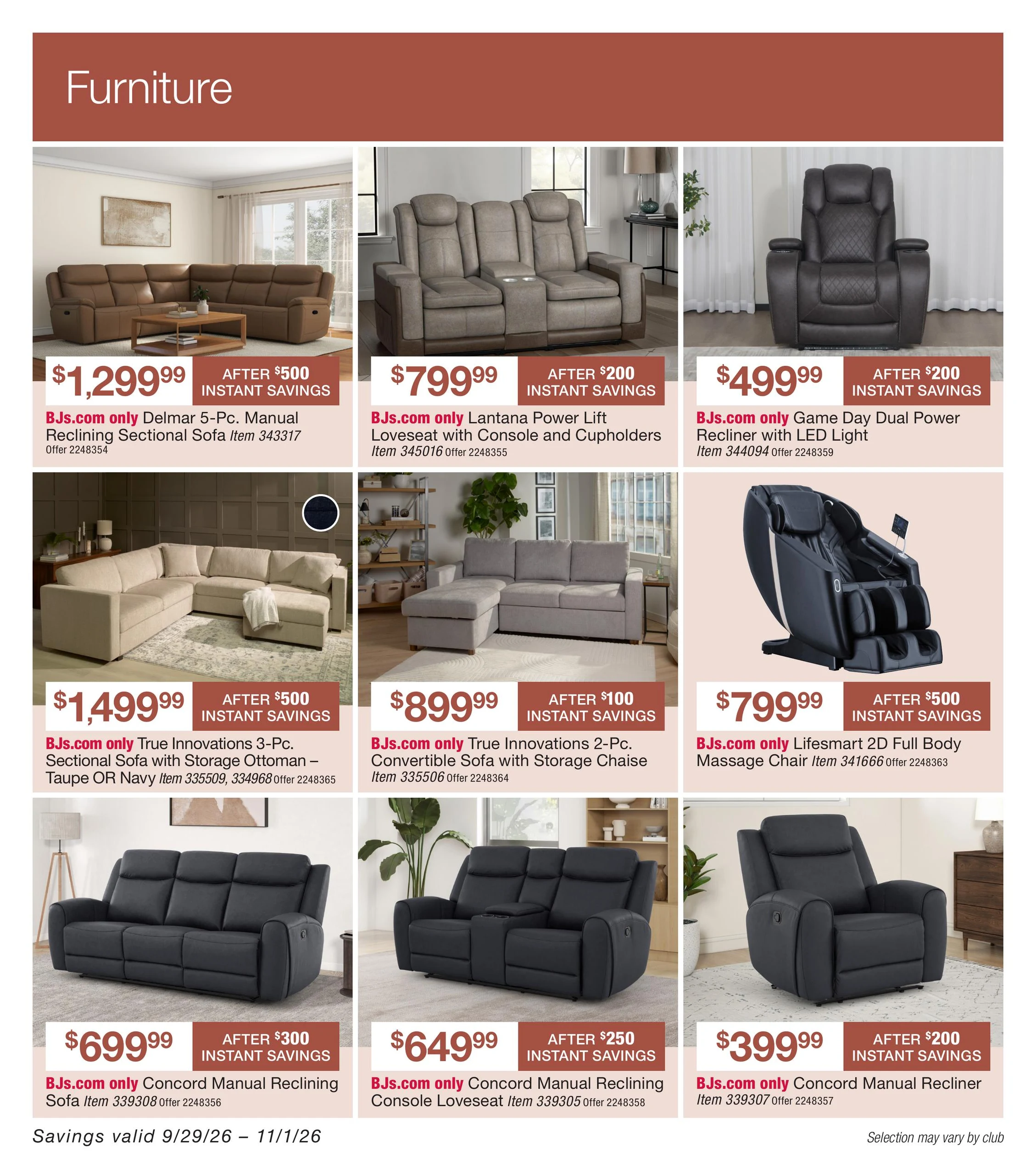 BJ's Wholesale Club Smart Saver - Page 44