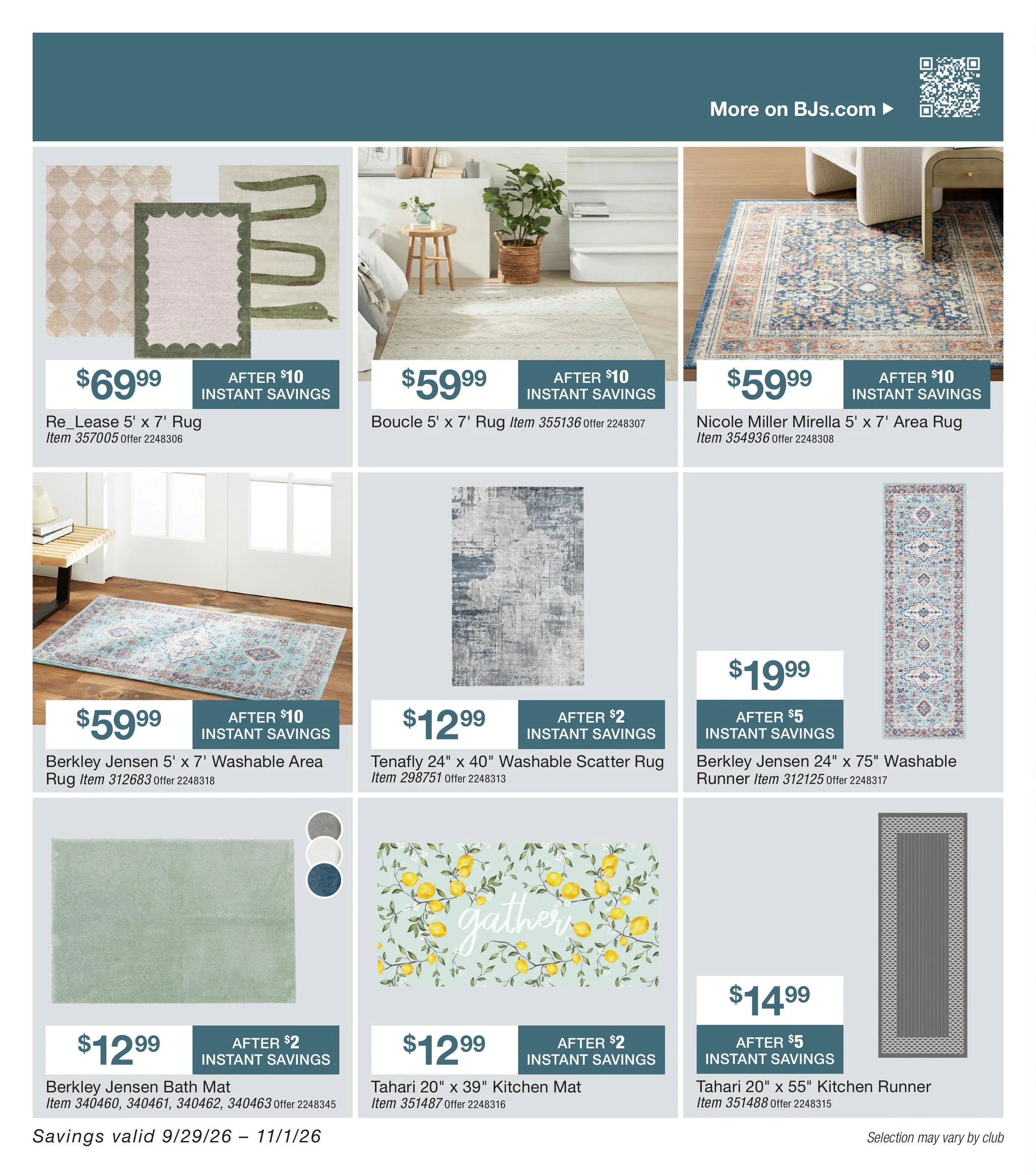 BJ's Wholesale Club Smart Saver - Page 47