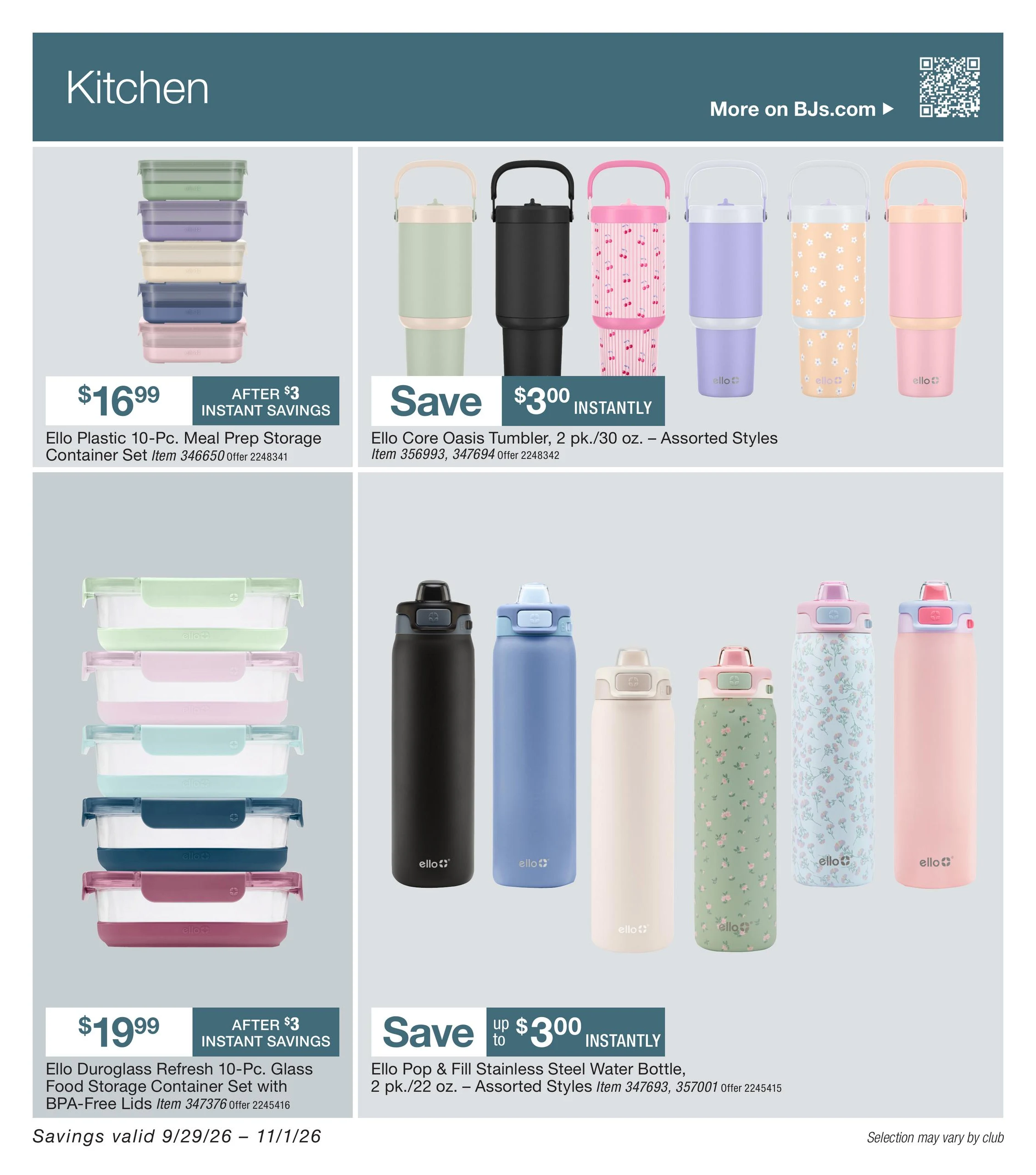 BJ's Wholesale Club Smart Saver - Page 51