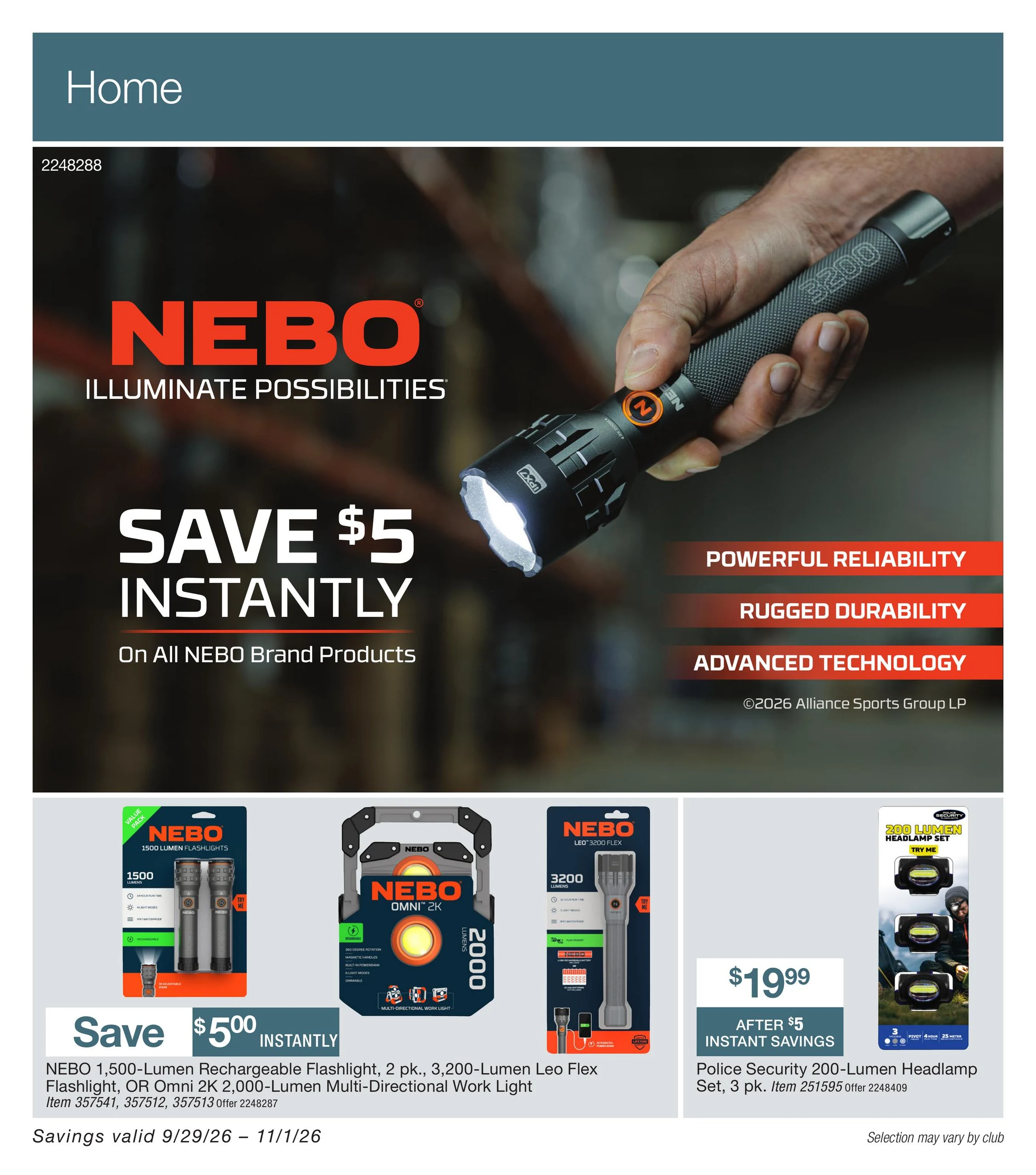 BJ's Wholesale Club Smart Saver - Page 52
