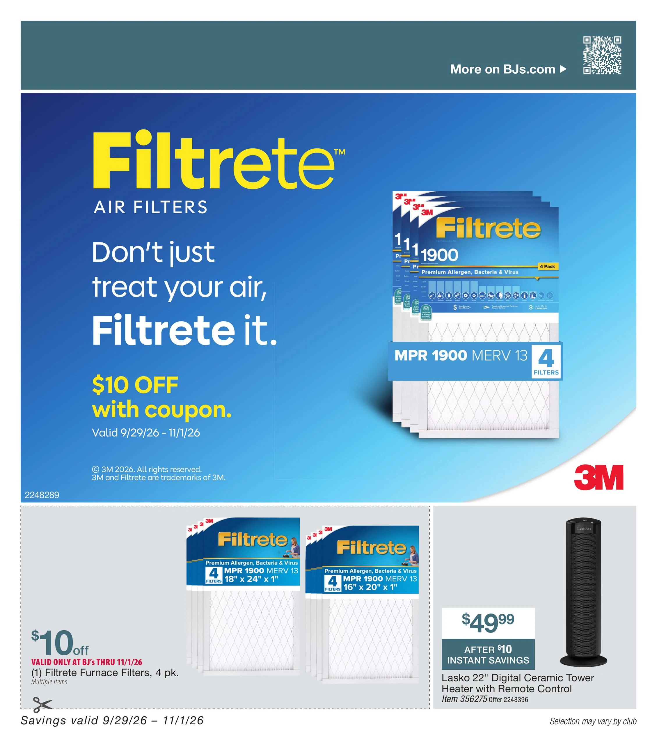 BJ's Wholesale Club Smart Saver - Page 53