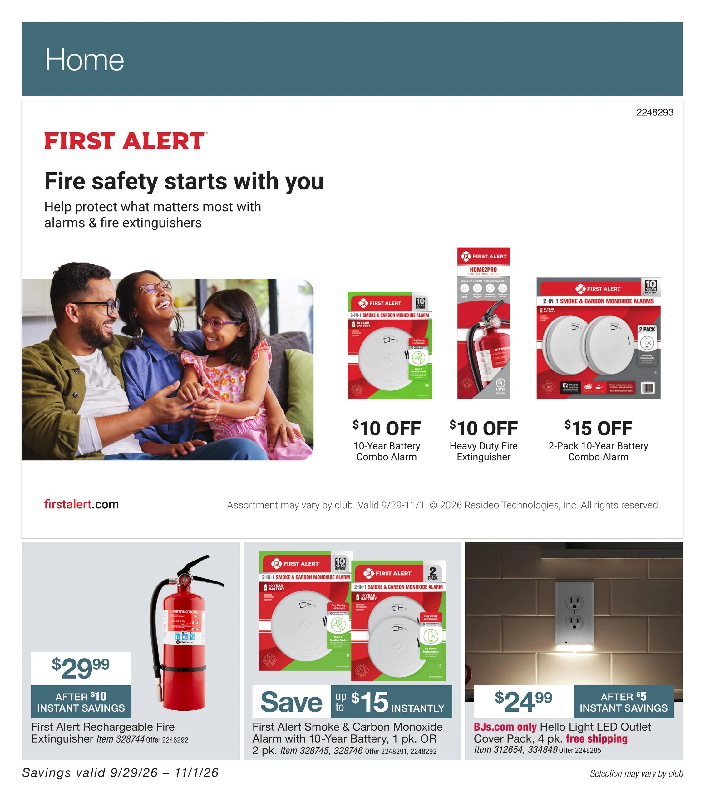 BJ's Wholesale Club Smart Saver - Page 54