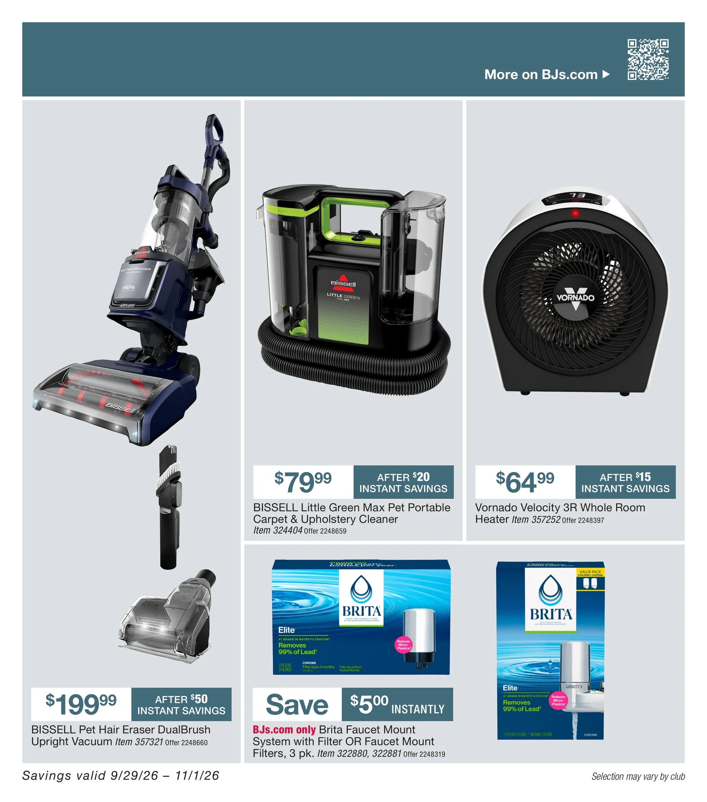 BJ's Wholesale Club Smart Saver - Page 55