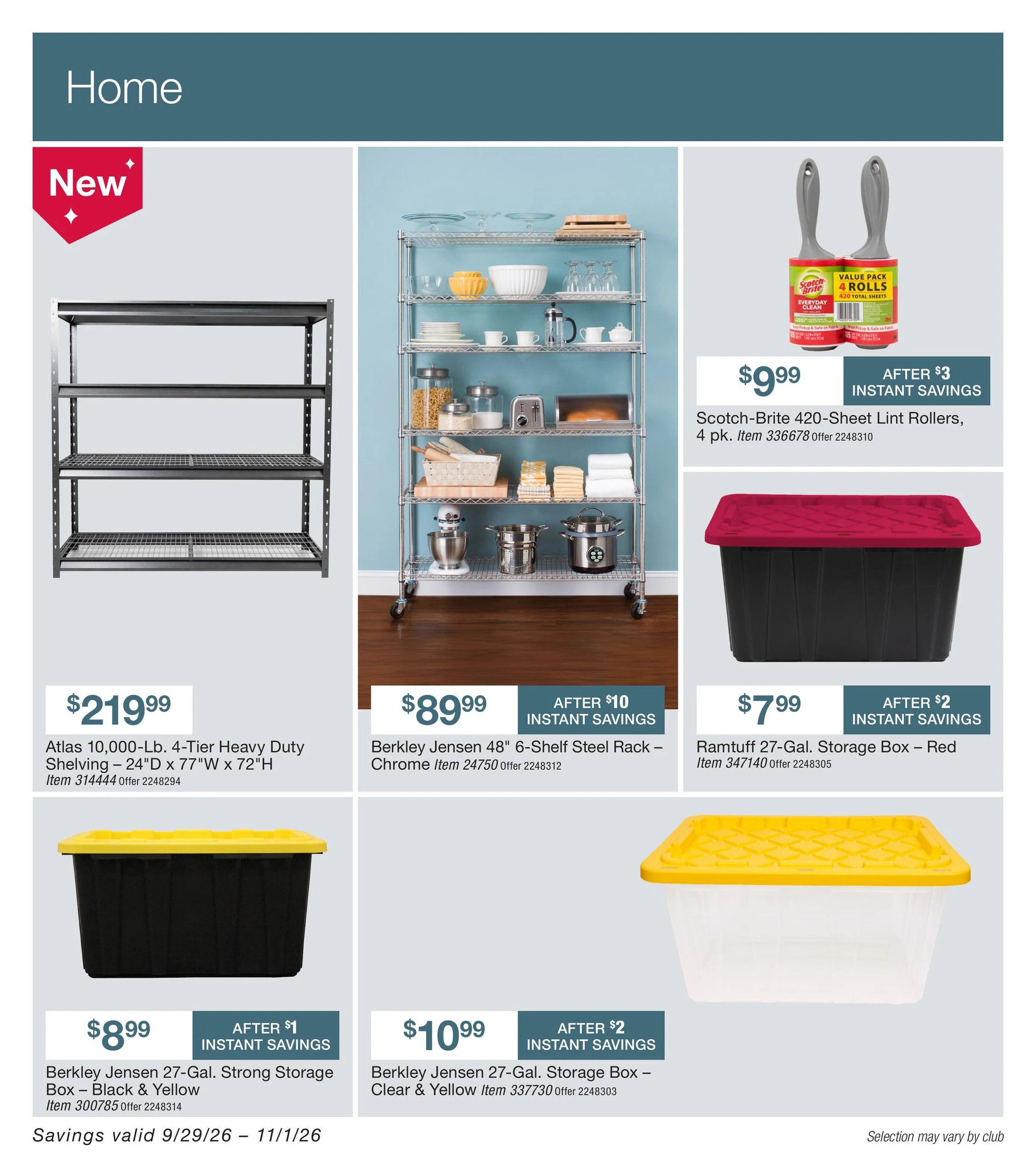 BJ's Wholesale Club Smart Saver - Page 56