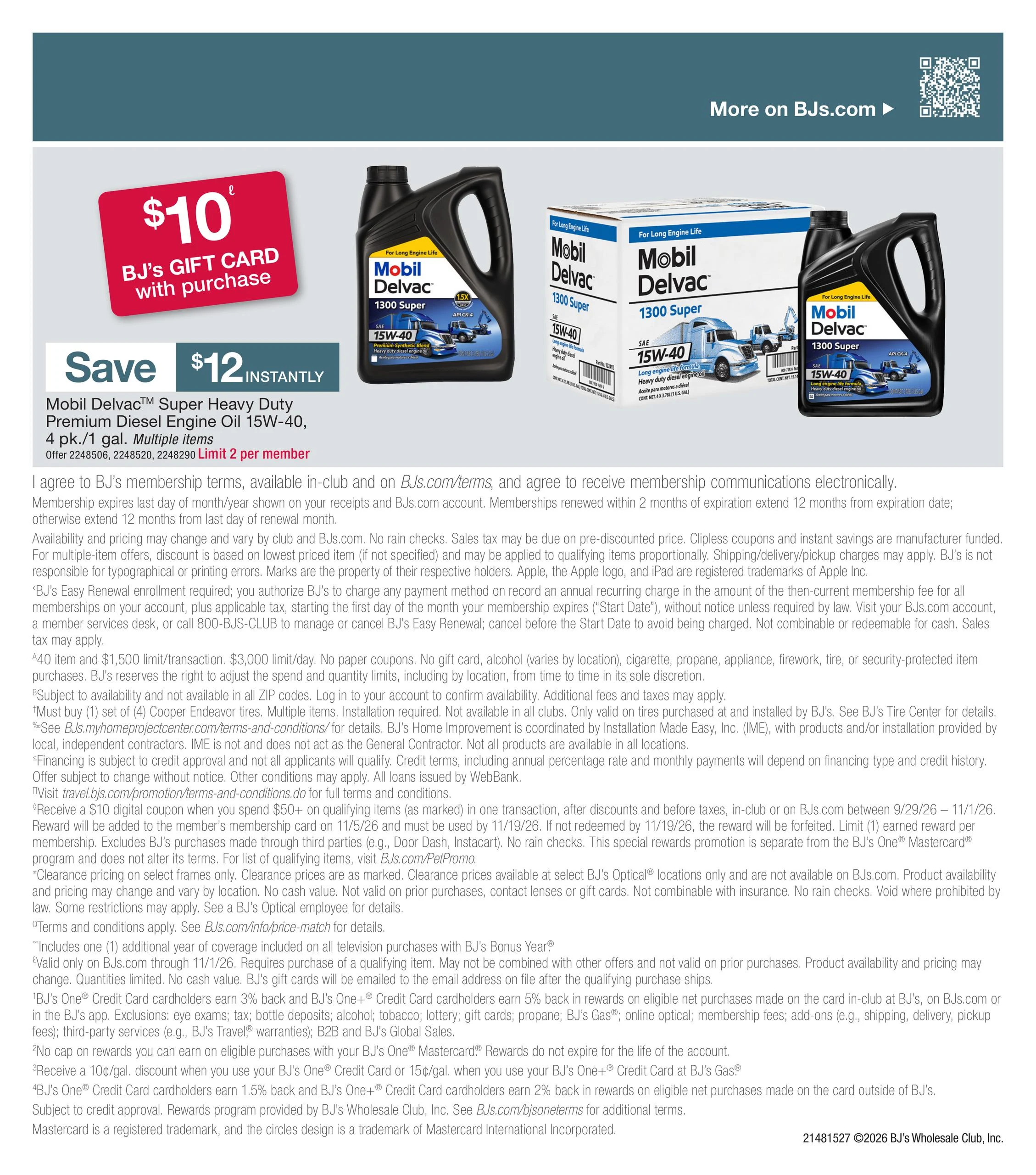 BJ's Wholesale Club Smart Saver - Page 57