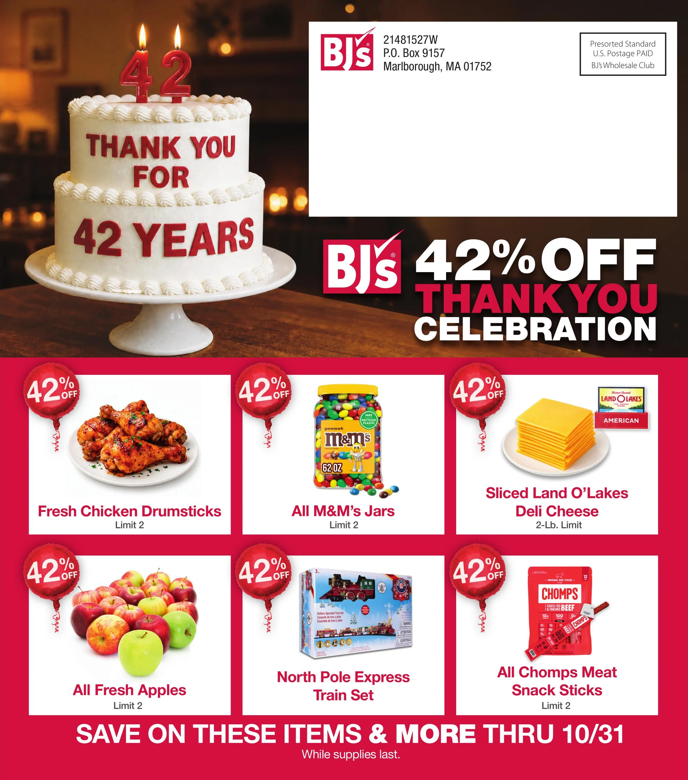 BJ's Wholesale Club Smart Saver - Page 64