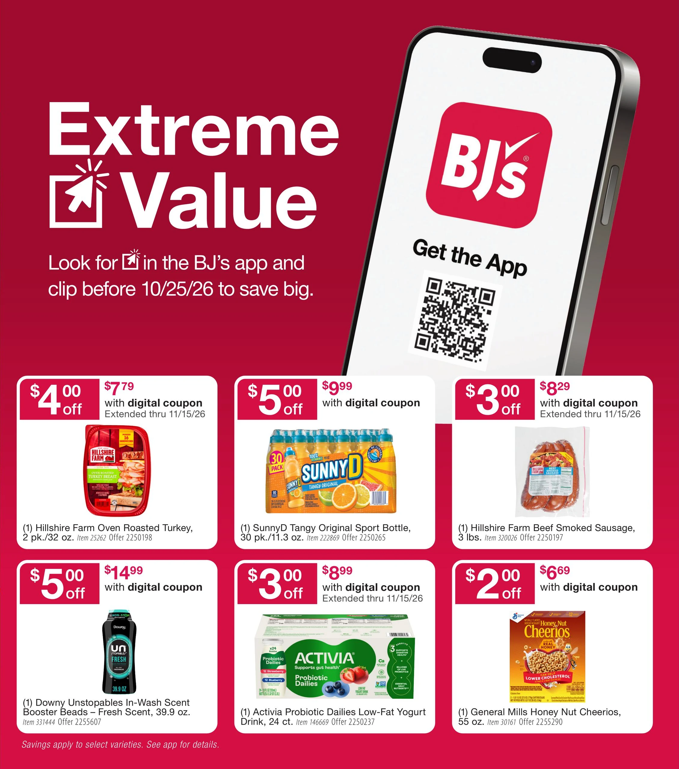 BJ's Wholesale Club Smart Saver - Page 2