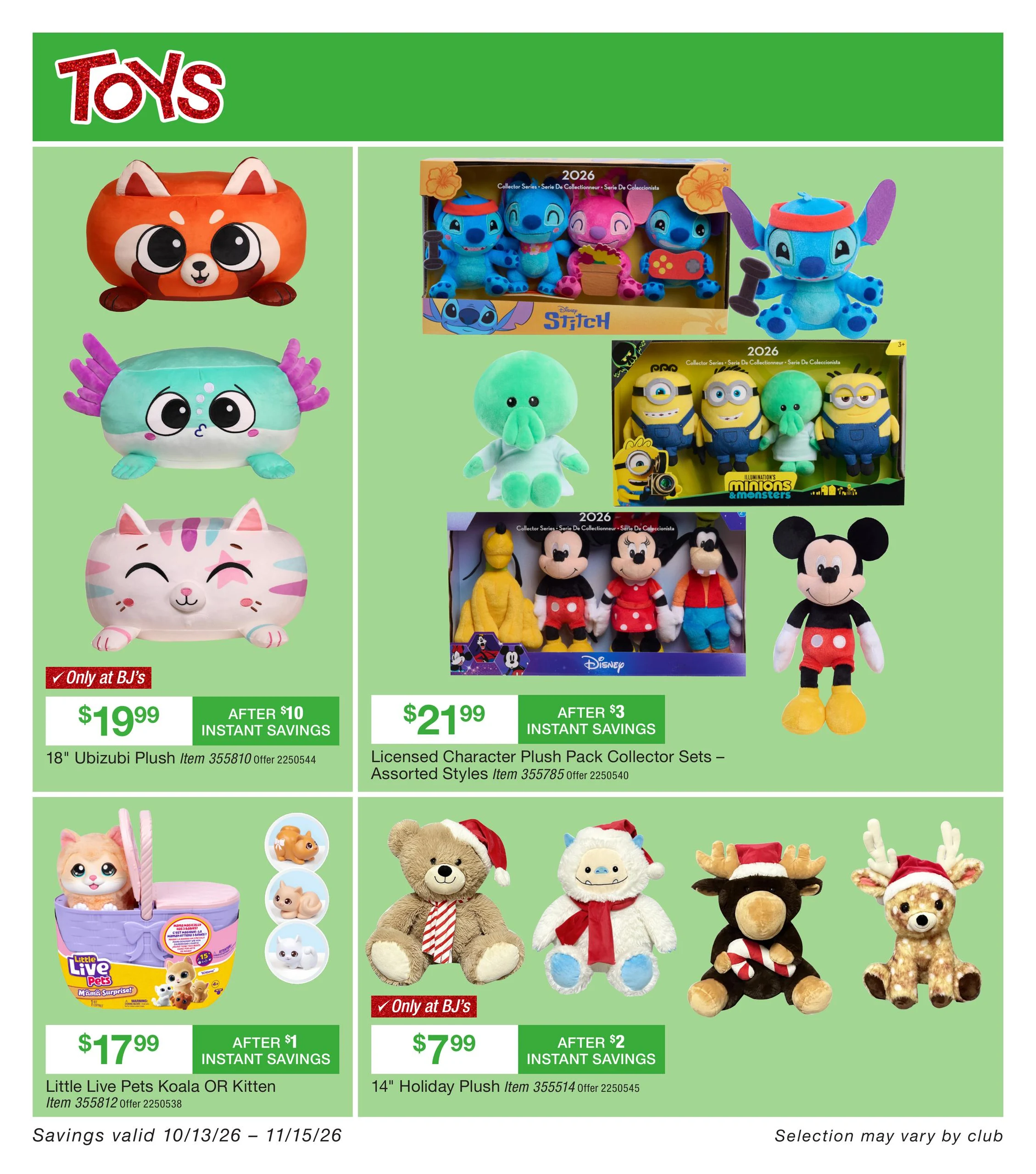 BJ's Wholesale Club Smart Saver - Page 24