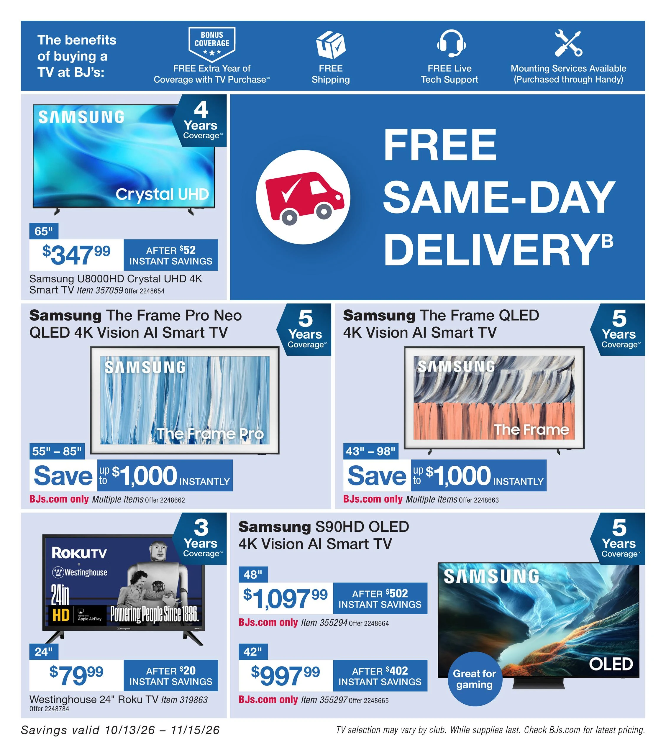 BJ's Wholesale Club Smart Saver - Page 29