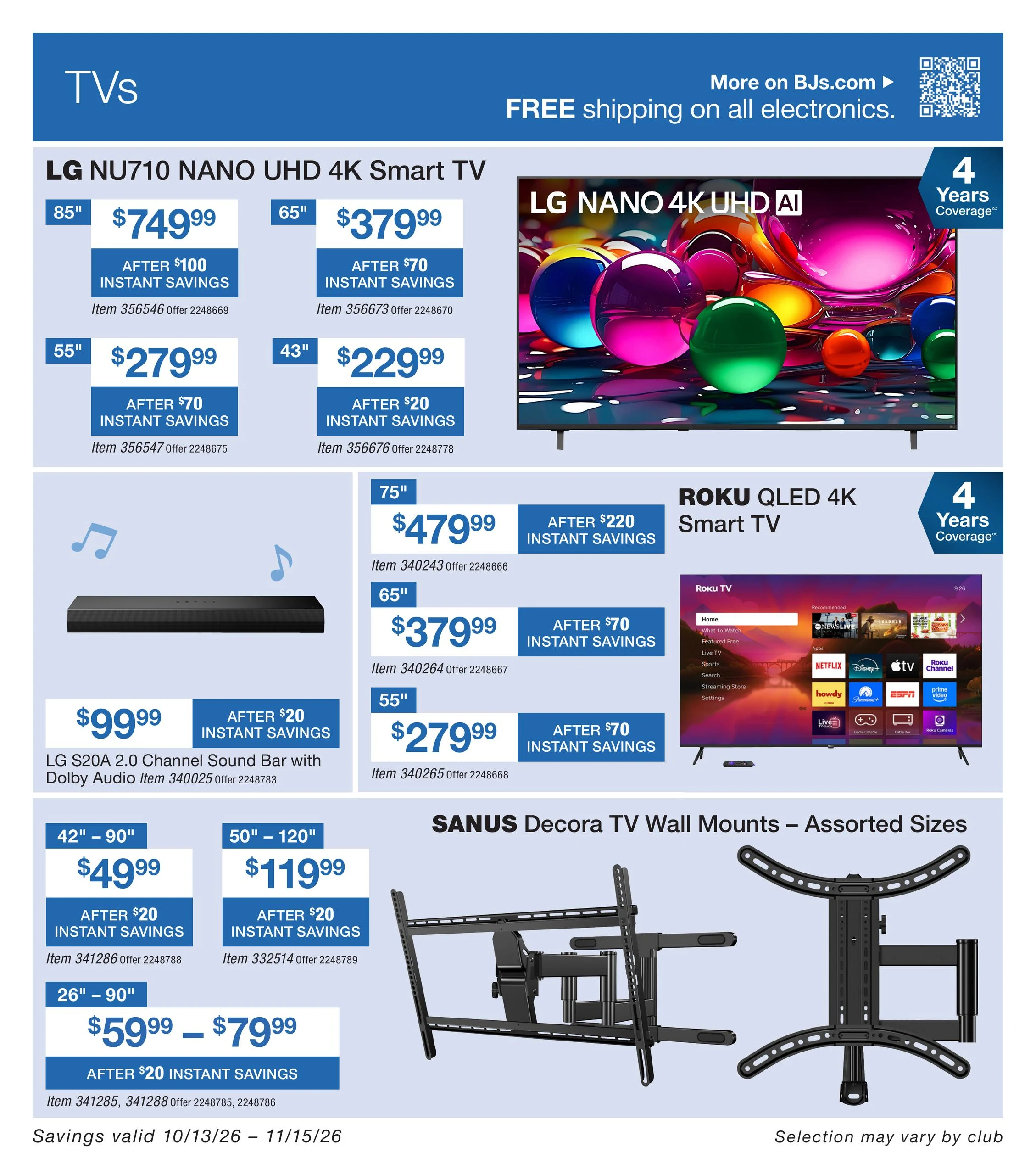 BJ's Wholesale Club Smart Saver - Page 30