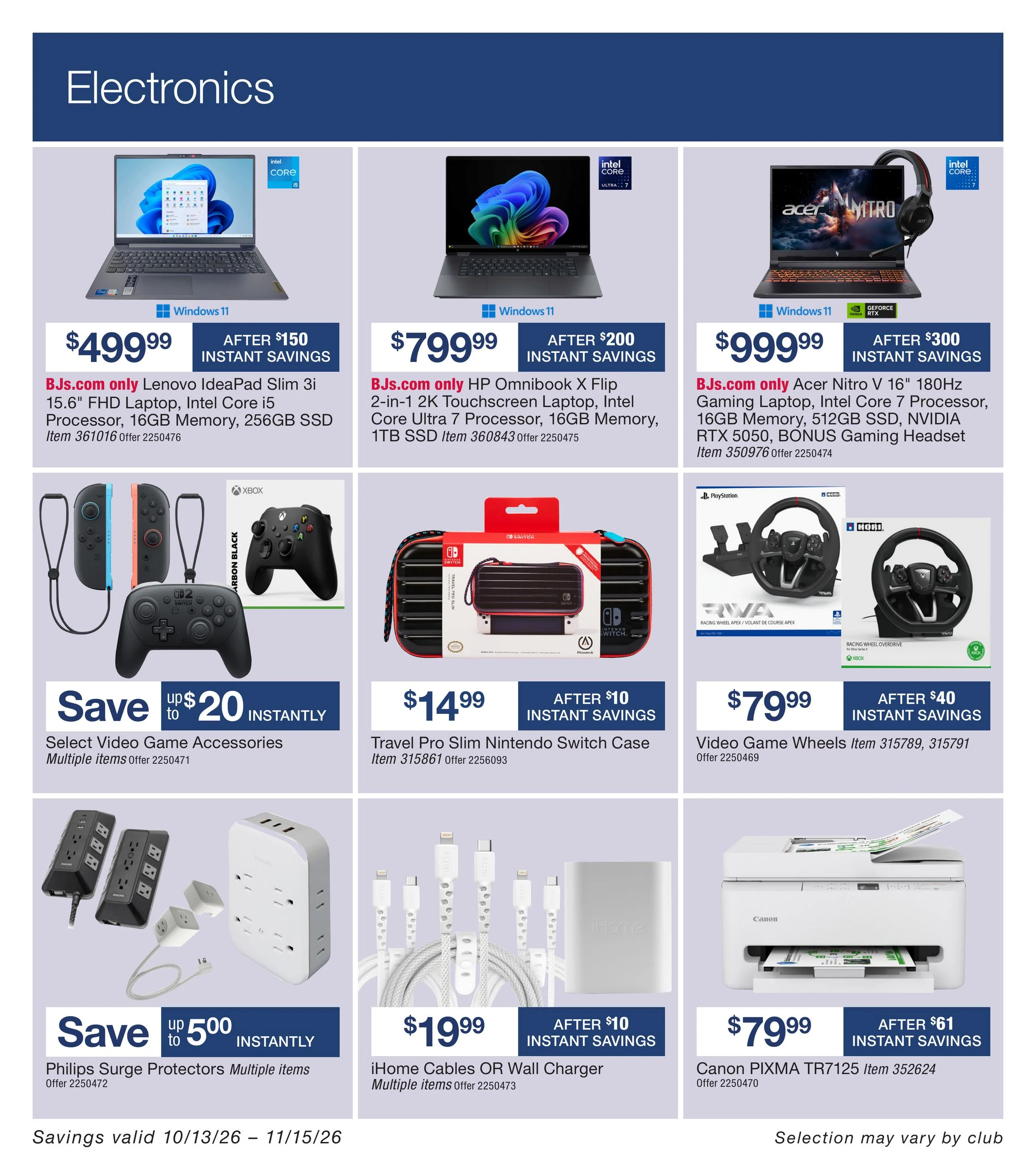 BJ's Wholesale Club Smart Saver - Page 32