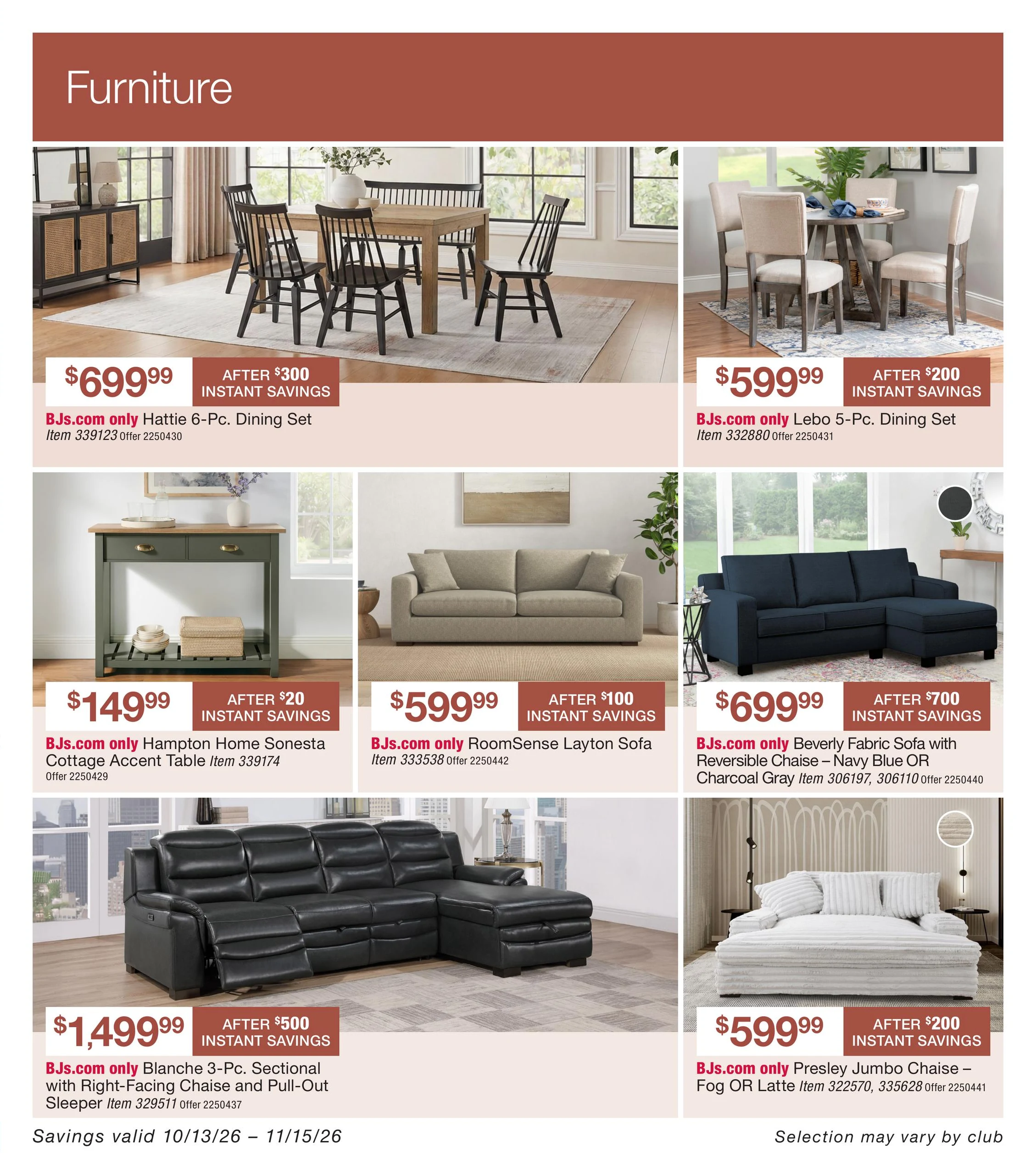 BJ's Wholesale Club Smart Saver - Page 36