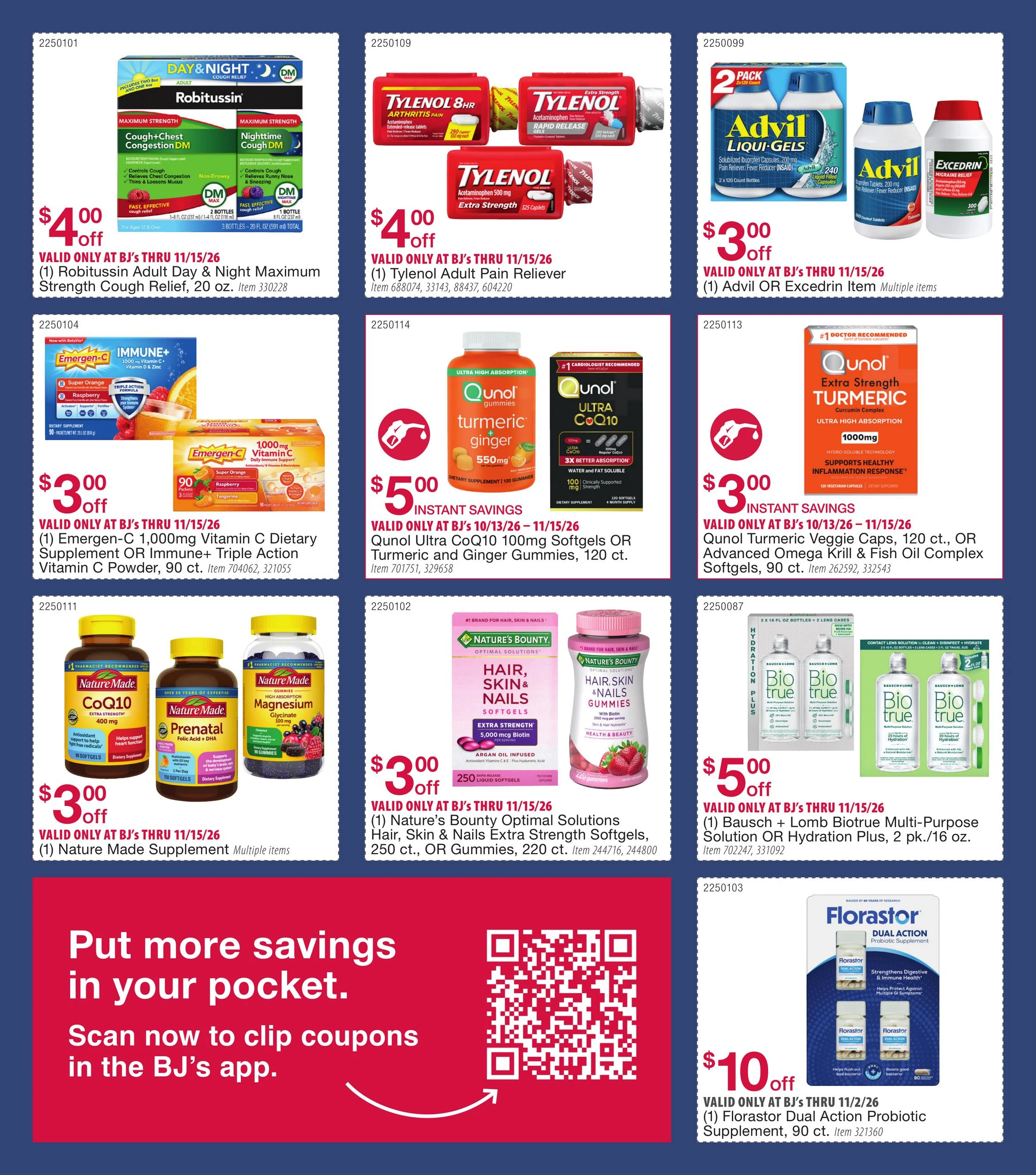 BJ's Wholesale Club Smart Saver - Page 4