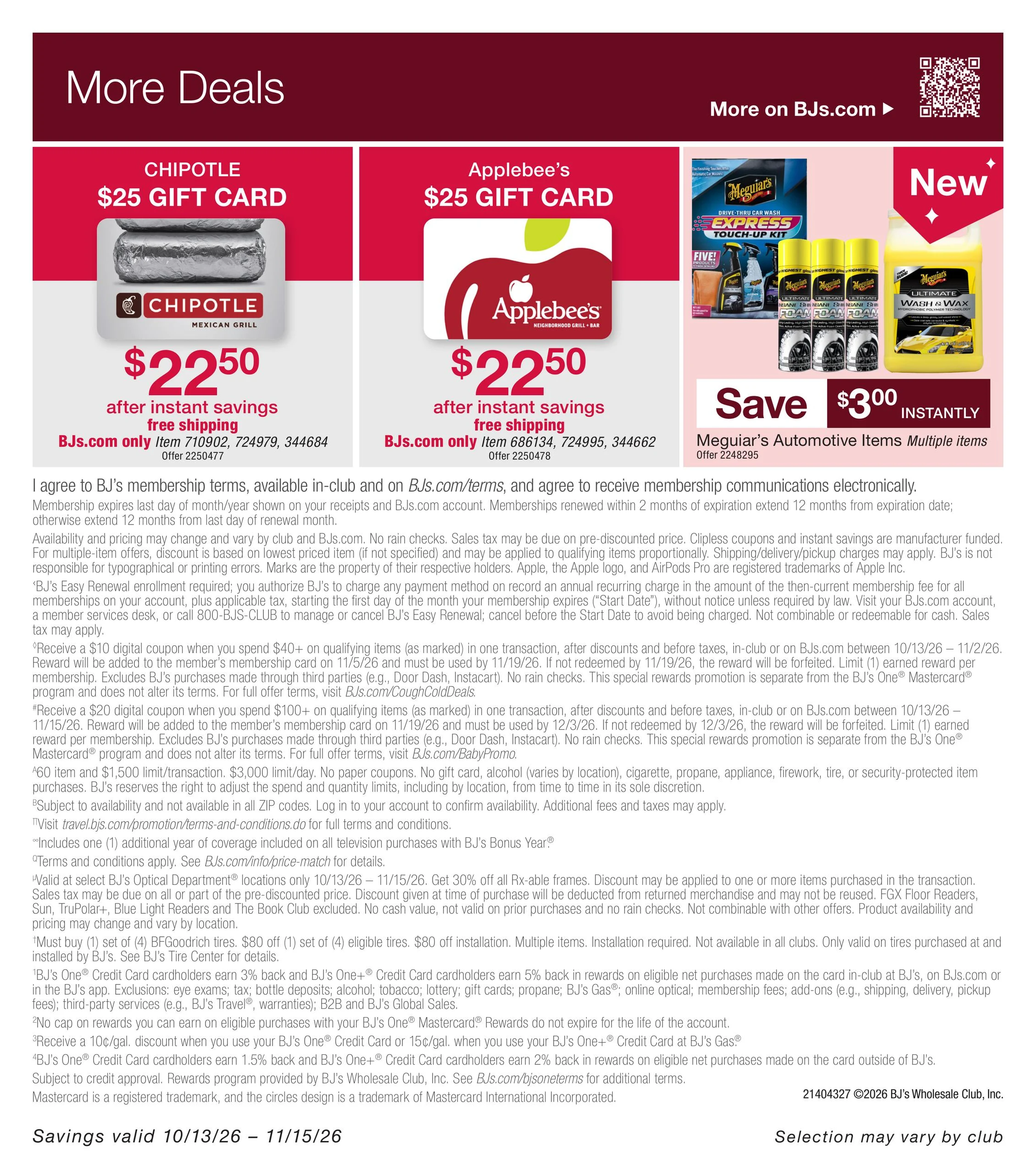BJ's Wholesale Club Smart Saver - Page 42