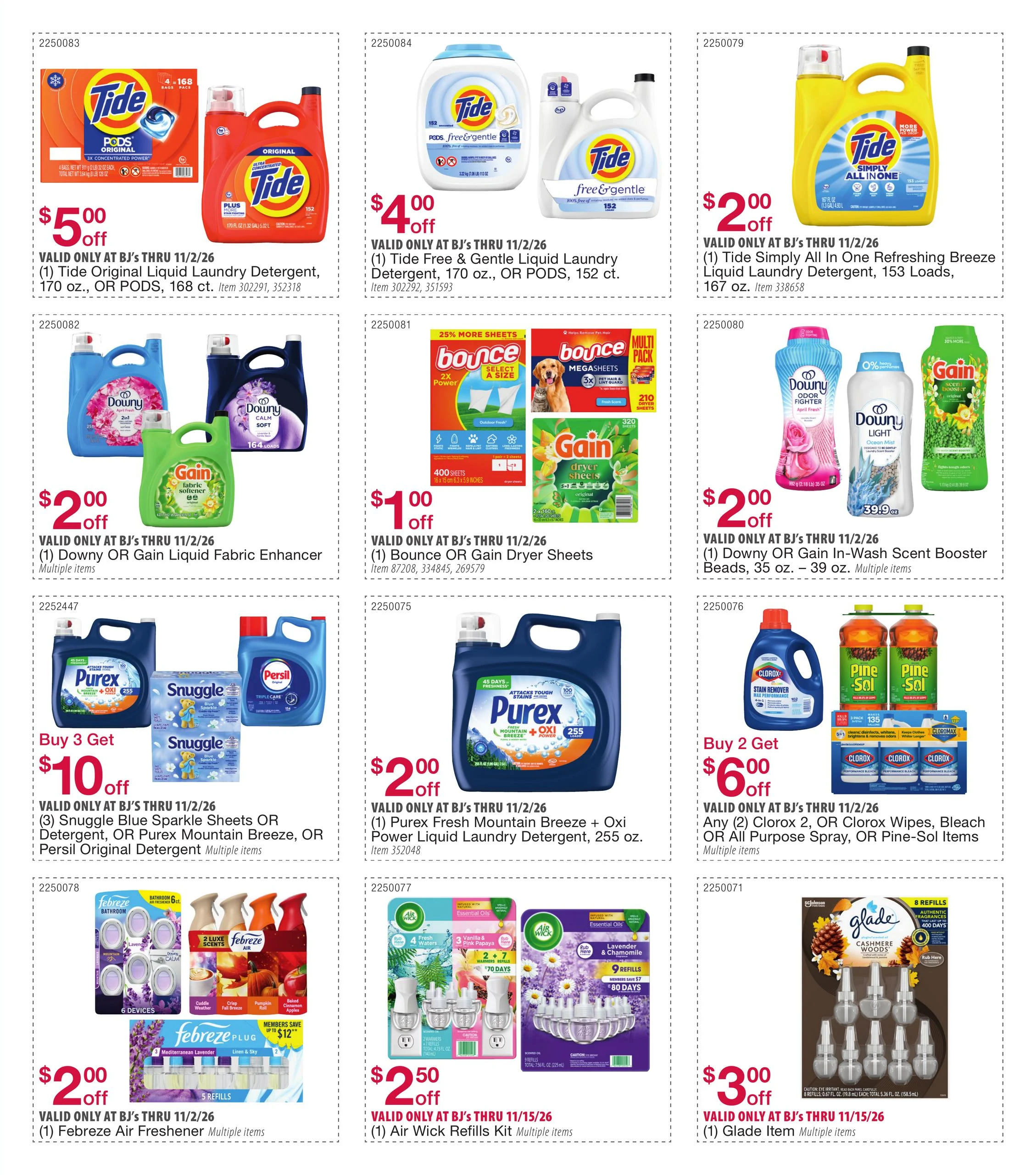 BJ's Wholesale Club Smart Saver - Page 5