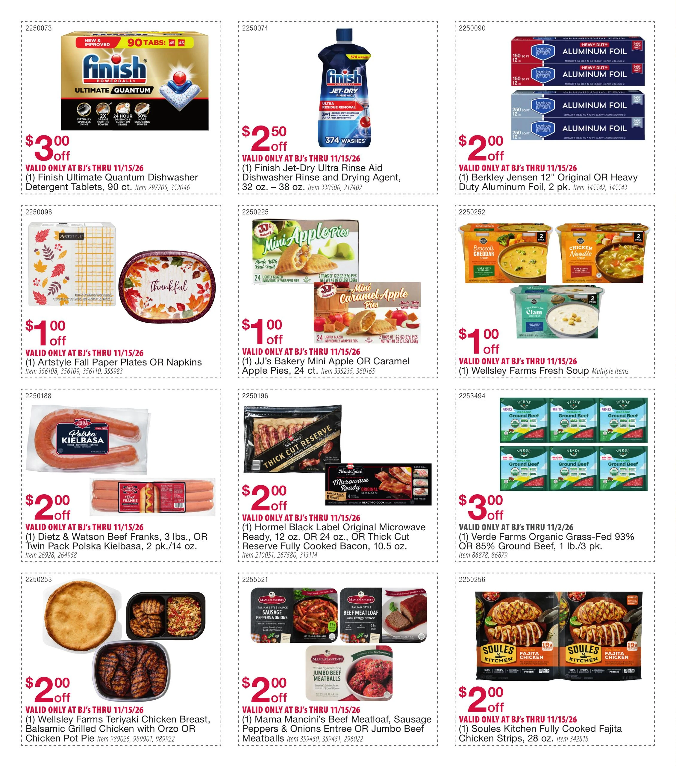 BJ's Wholesale Club Smart Saver - Page 9