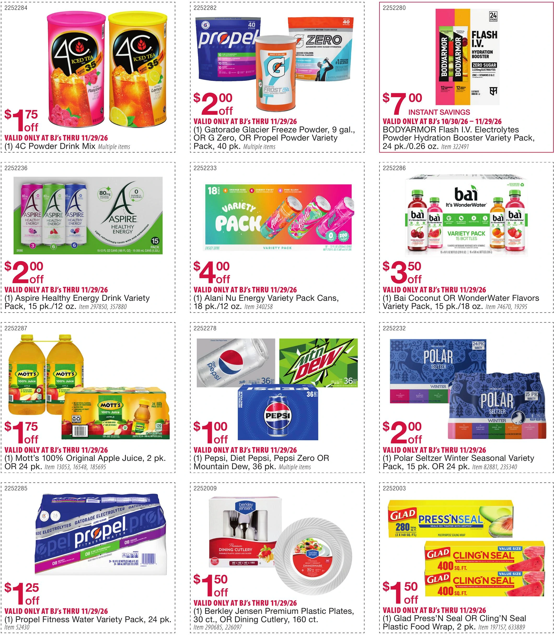 BJ's Wholesale Club Smart Saver - Page 15