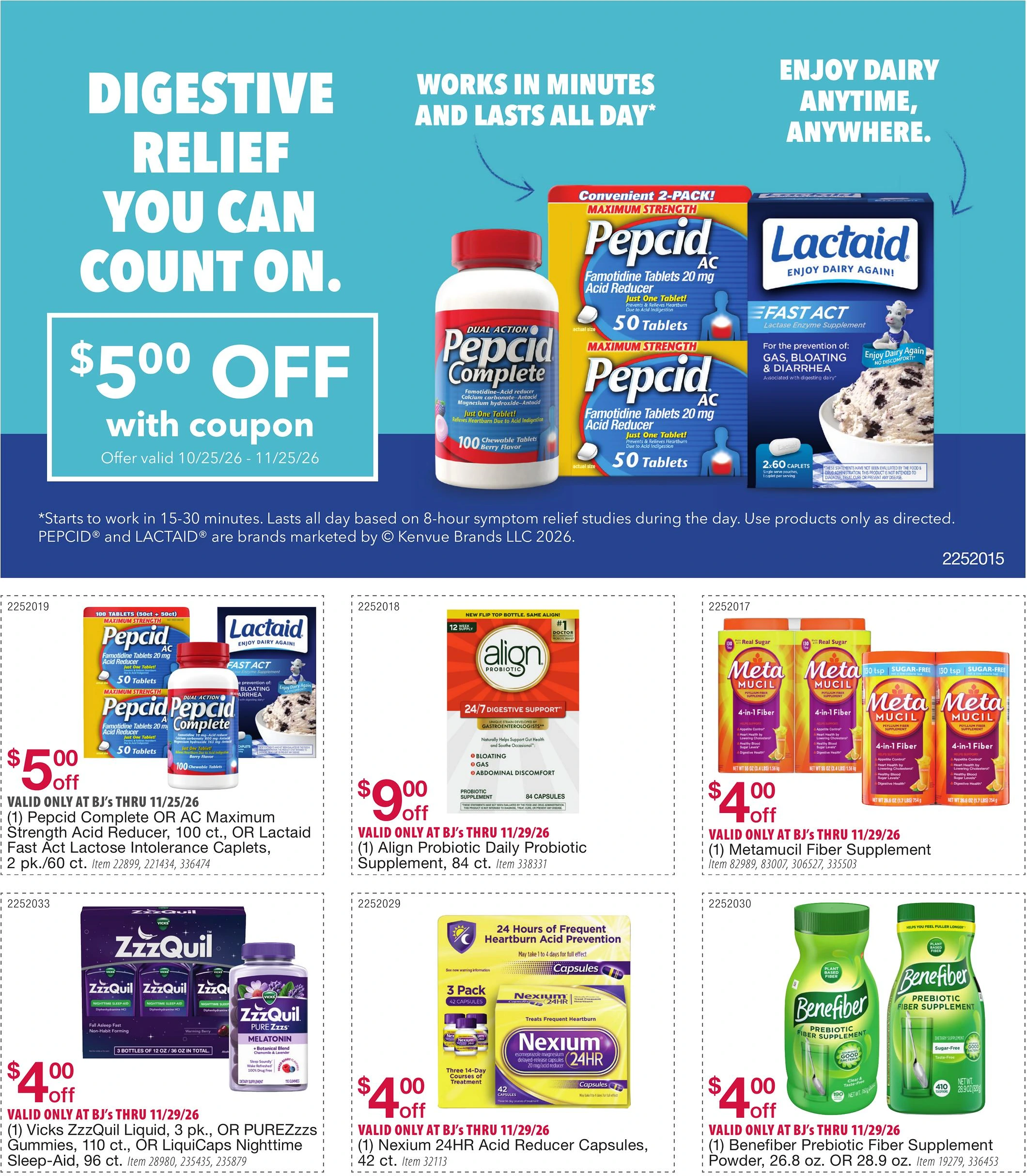 BJ's Wholesale Club Smart Saver - Page 22