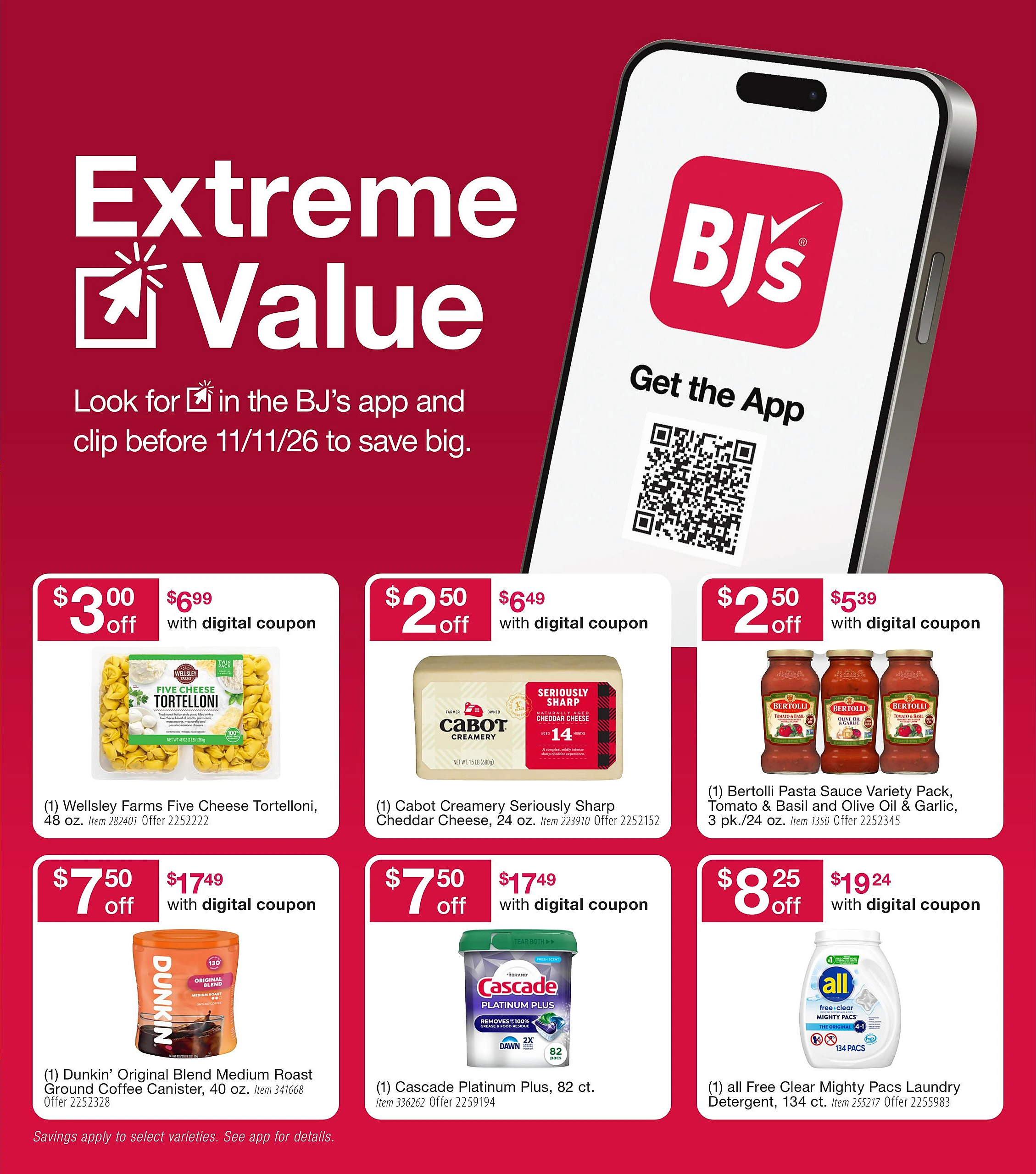 BJ's Wholesale Club Smart Saver - Page 3