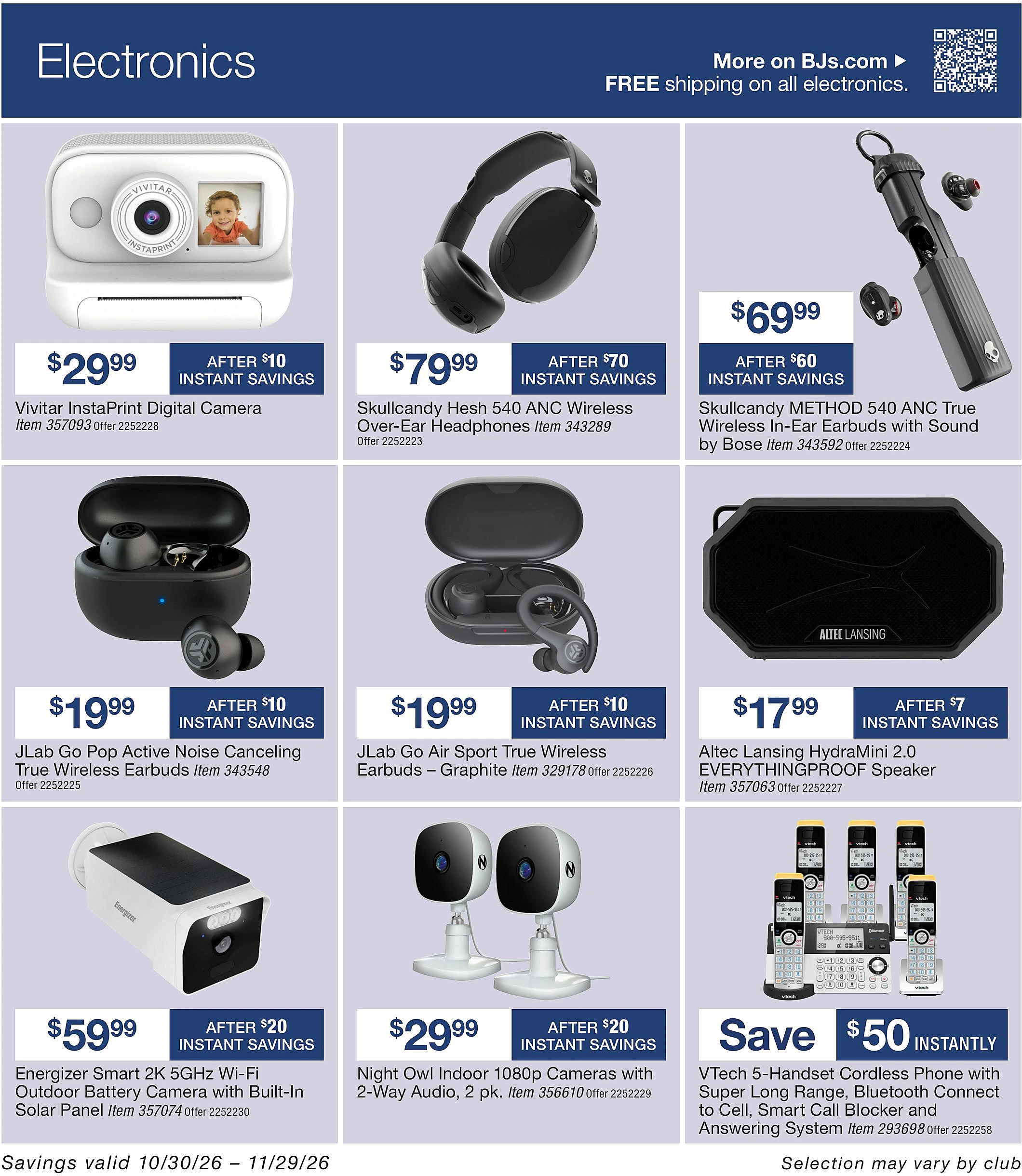 BJ's Wholesale Club Smart Saver - Page 31